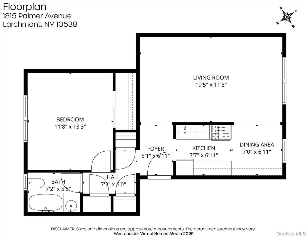 1815 Palmer Avenue # 2V, Larchmont, NY 10538