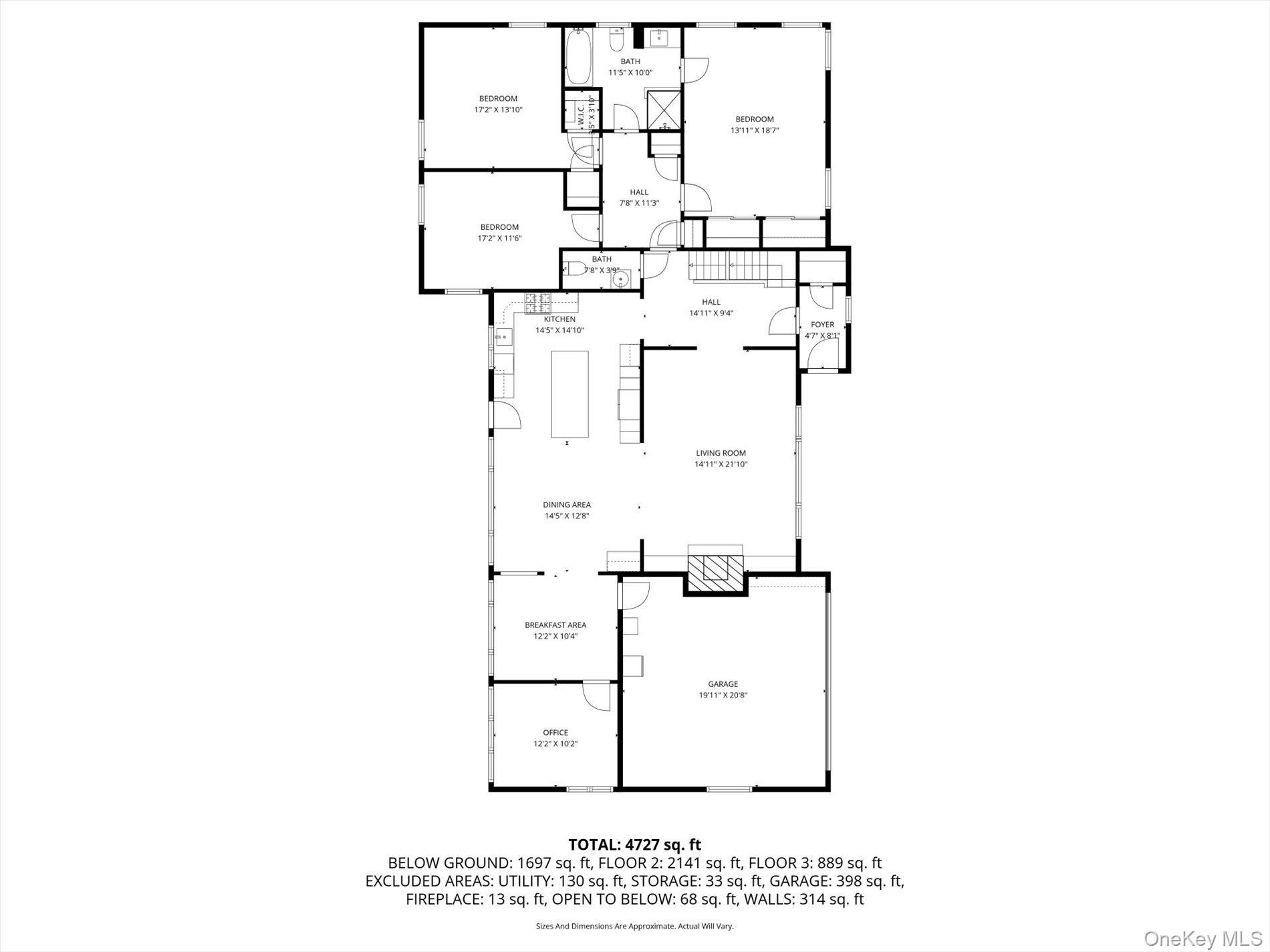 1361 Boxwood Drive E, Hewlett Harbor, NY 11557