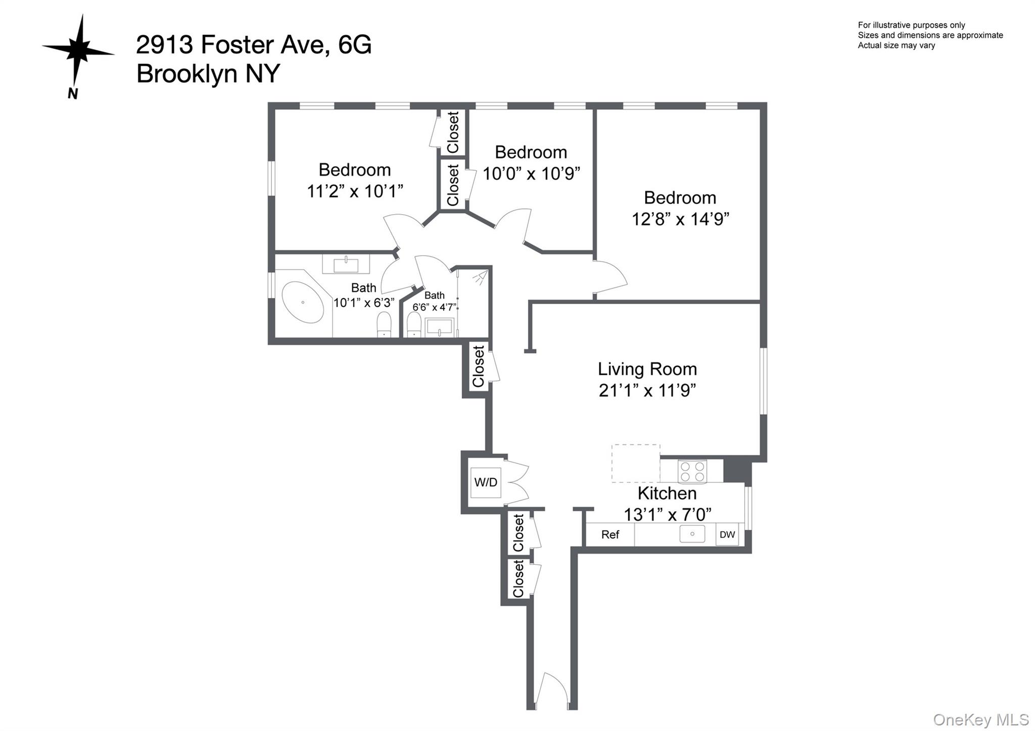 2913 Foster Avenue # 6G, Brooklyn, NY 11210