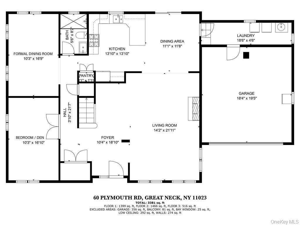 60 Plymouth Road, Great Neck Plaza, NY 11023