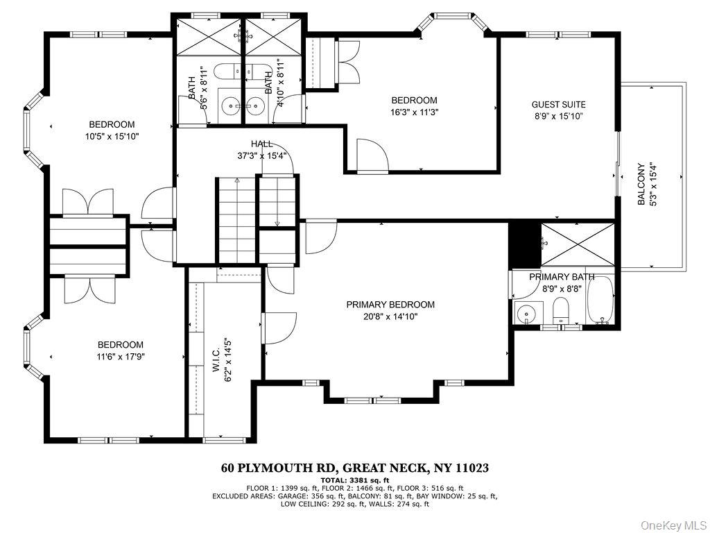 60 Plymouth Road, Great Neck Plaza, NY 11023