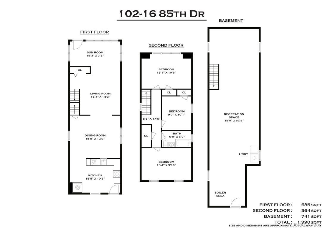 102-16 85th Drive, Richmond Hill, NY 11418