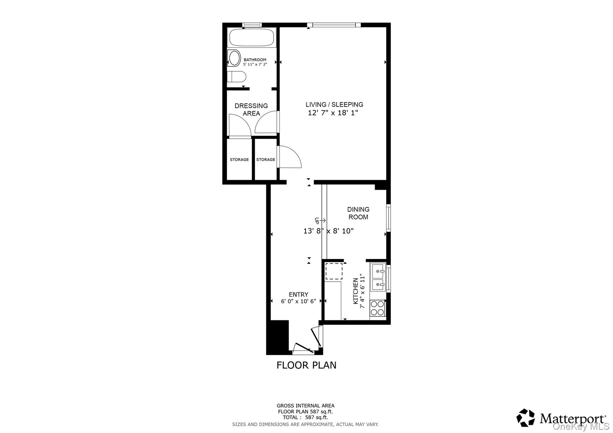 96-11 65 Road # 402, Rego Park, NY 11374