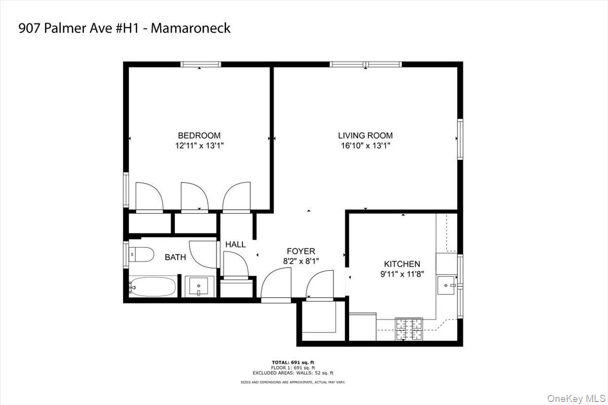 907 Palmer Avenue # H1, Mamaroneck, NY 10543