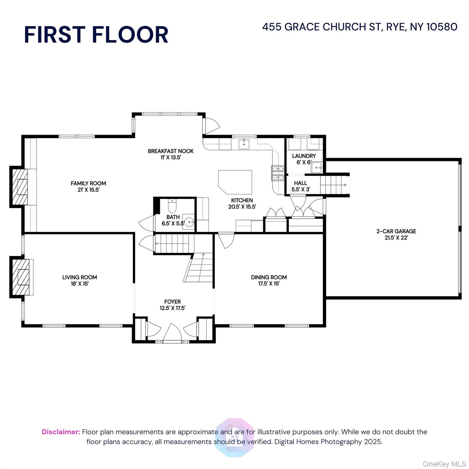 455 Grace Church Street, Rye, NY 10580