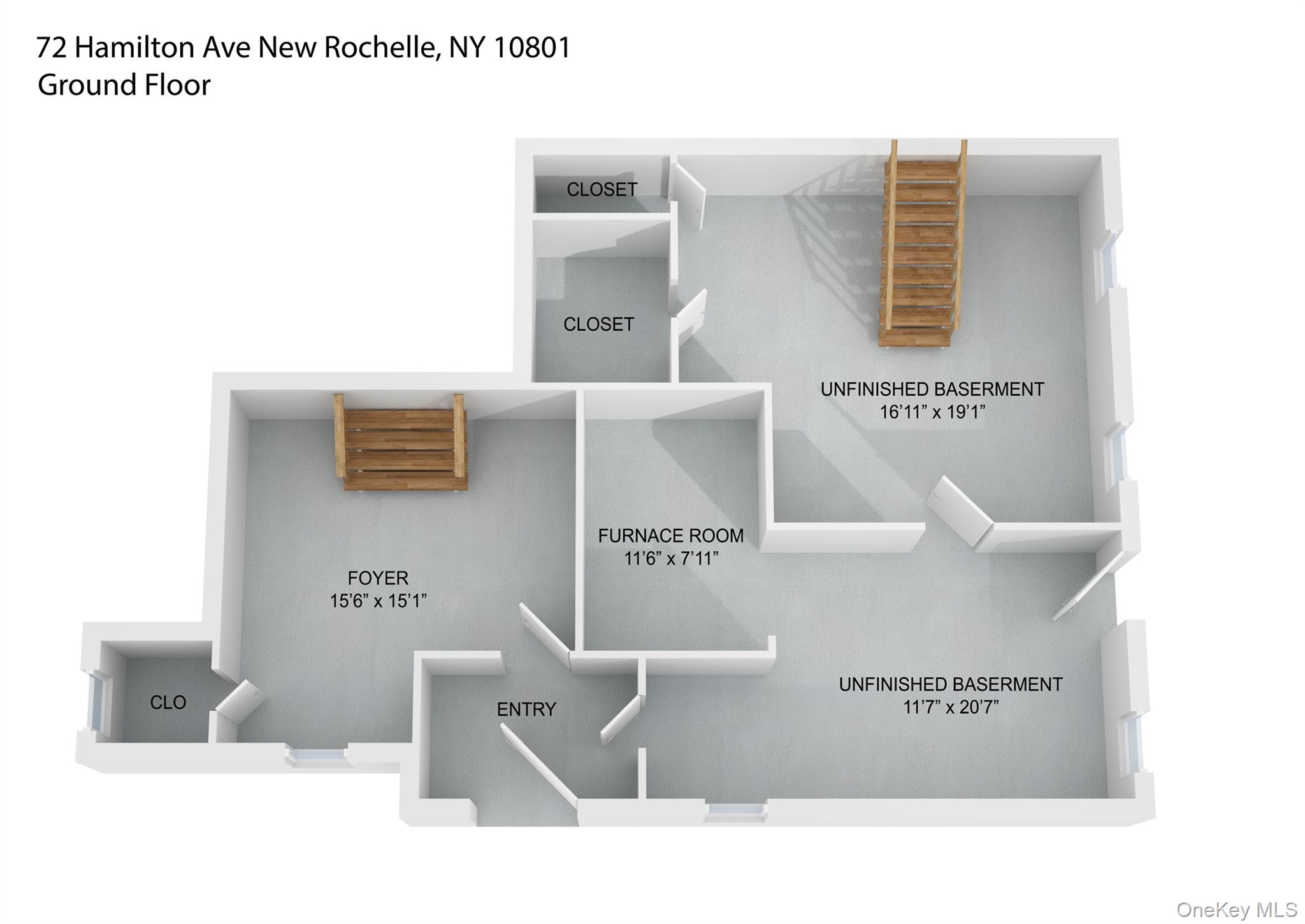 72 Hamilton Avenue, New Rochelle, NY 10801