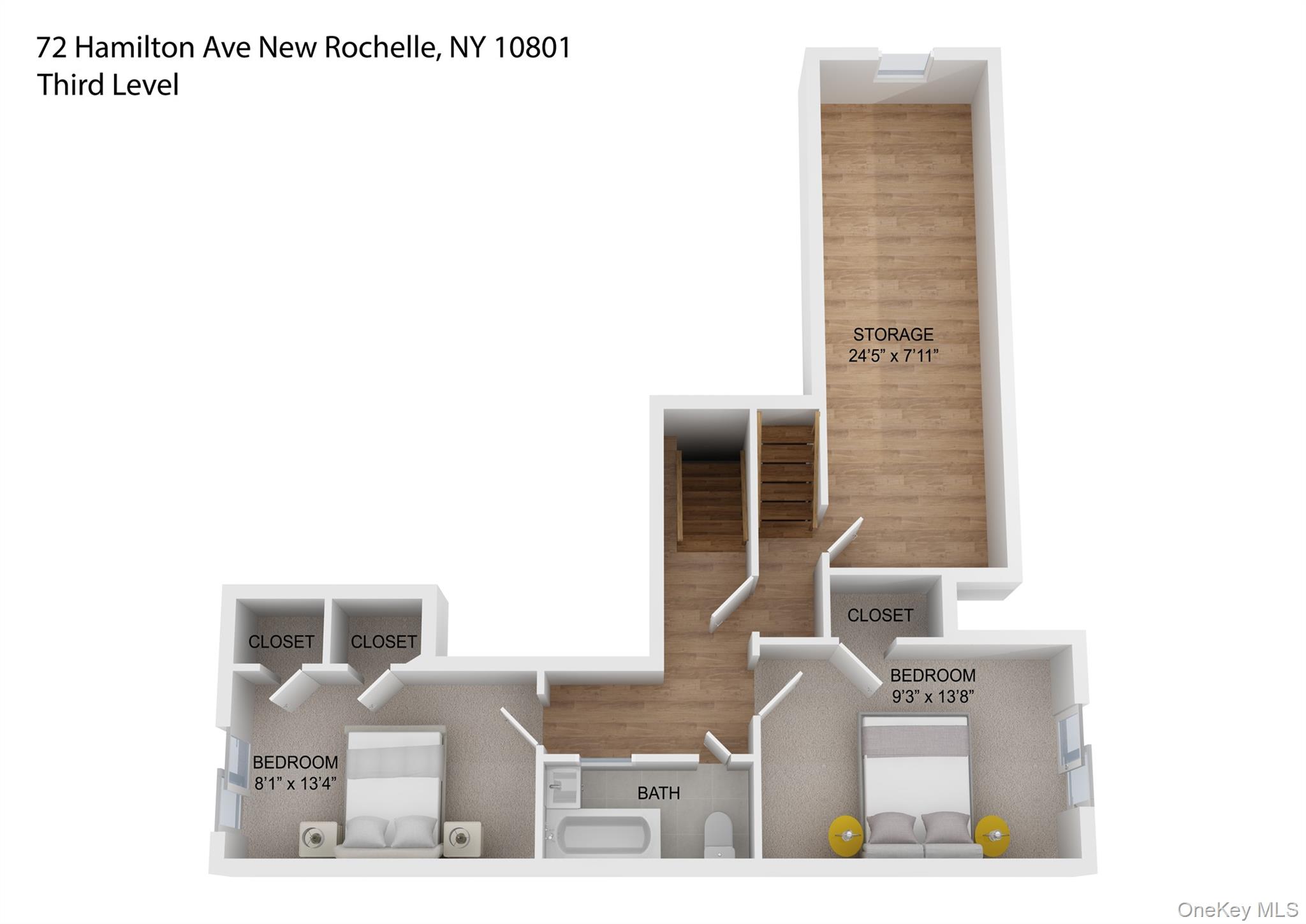 72 Hamilton Avenue, New Rochelle, NY 10801