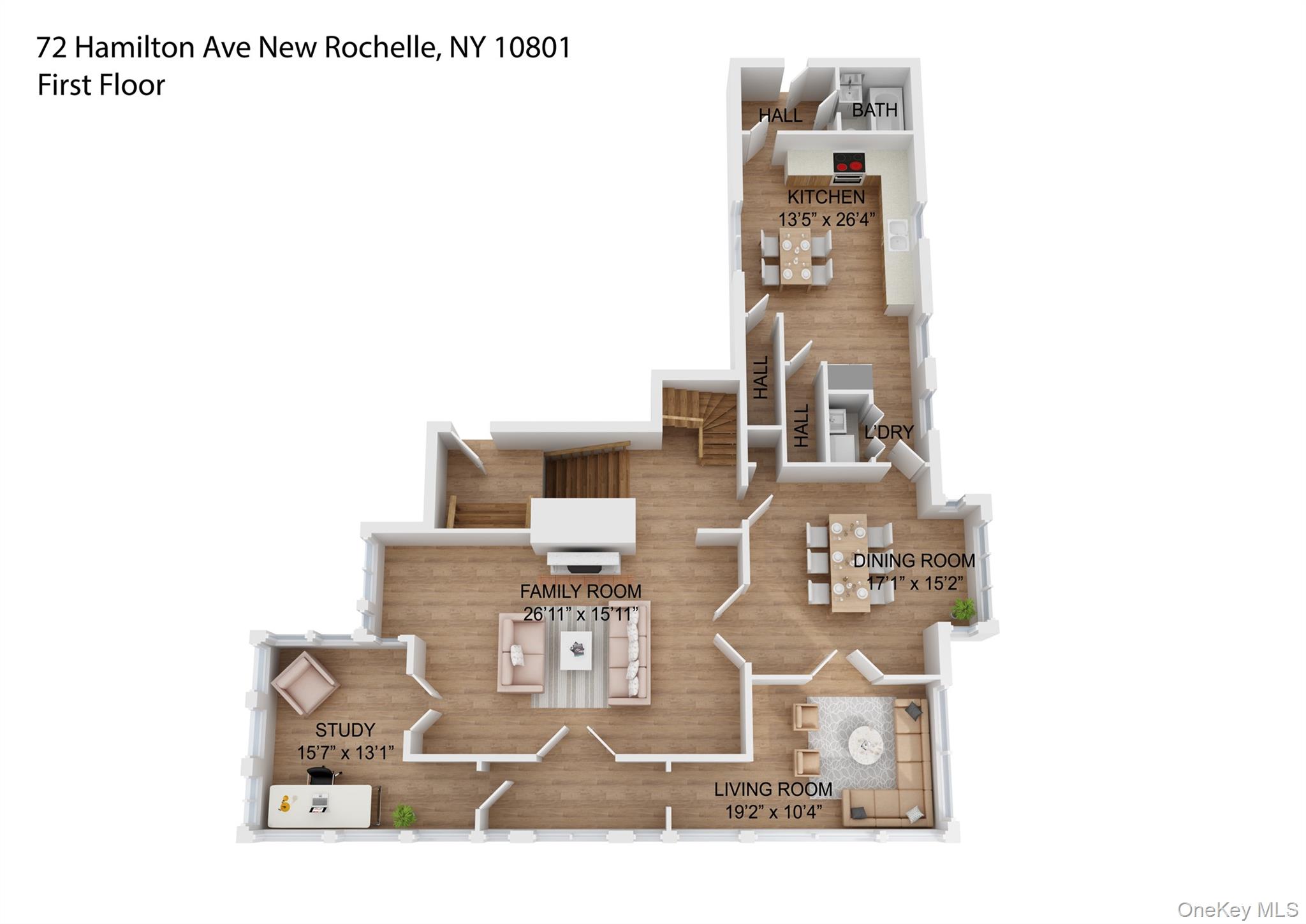 72 Hamilton Avenue, New Rochelle, NY 10801