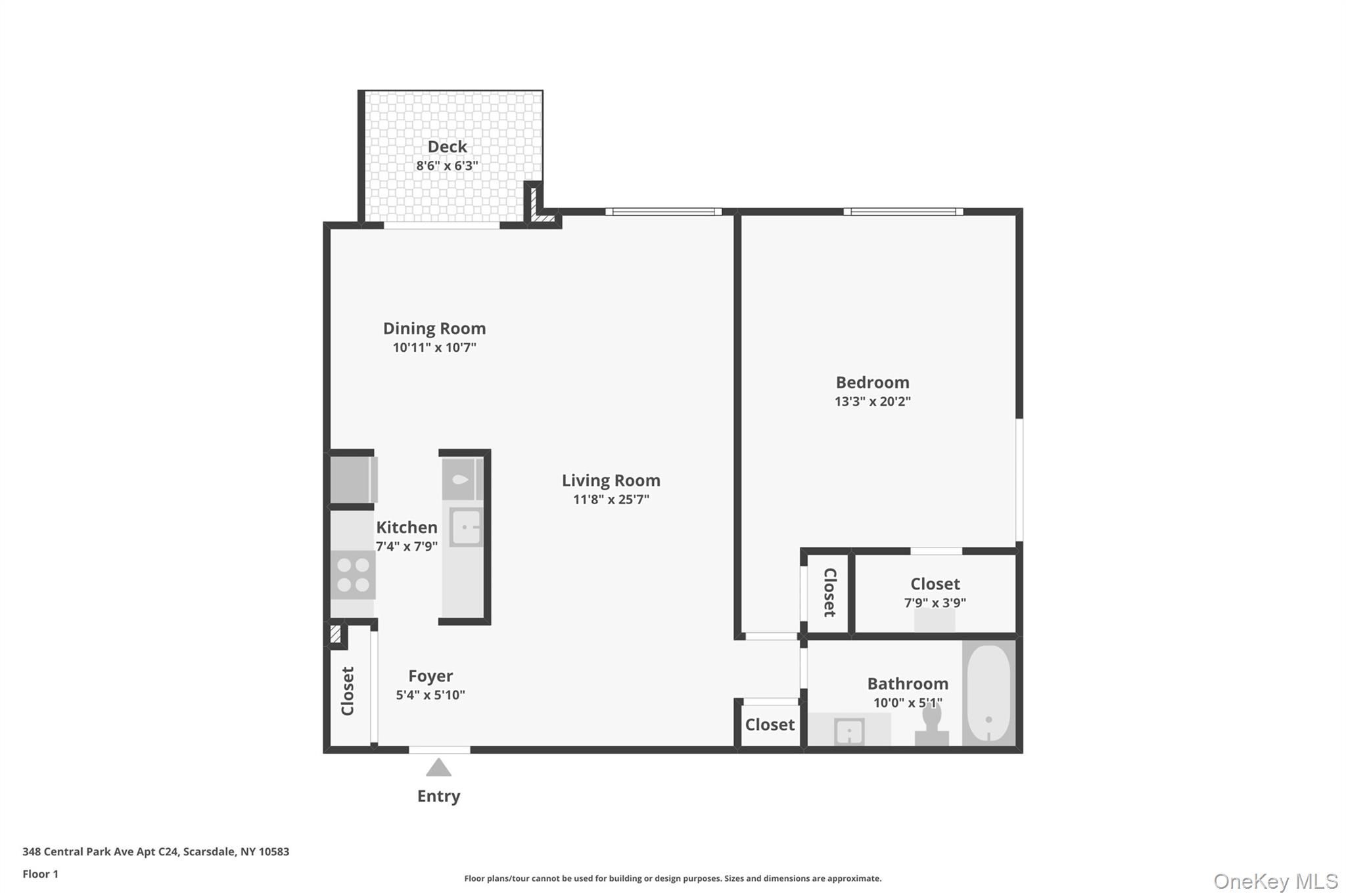 348 Central Park Avenue # C-24, Scarsdale, NY 10583