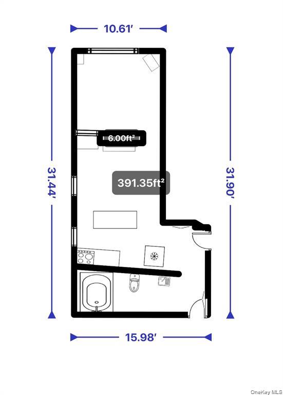 8455 Daniels Street # 6E, Briarwood, NY 11435