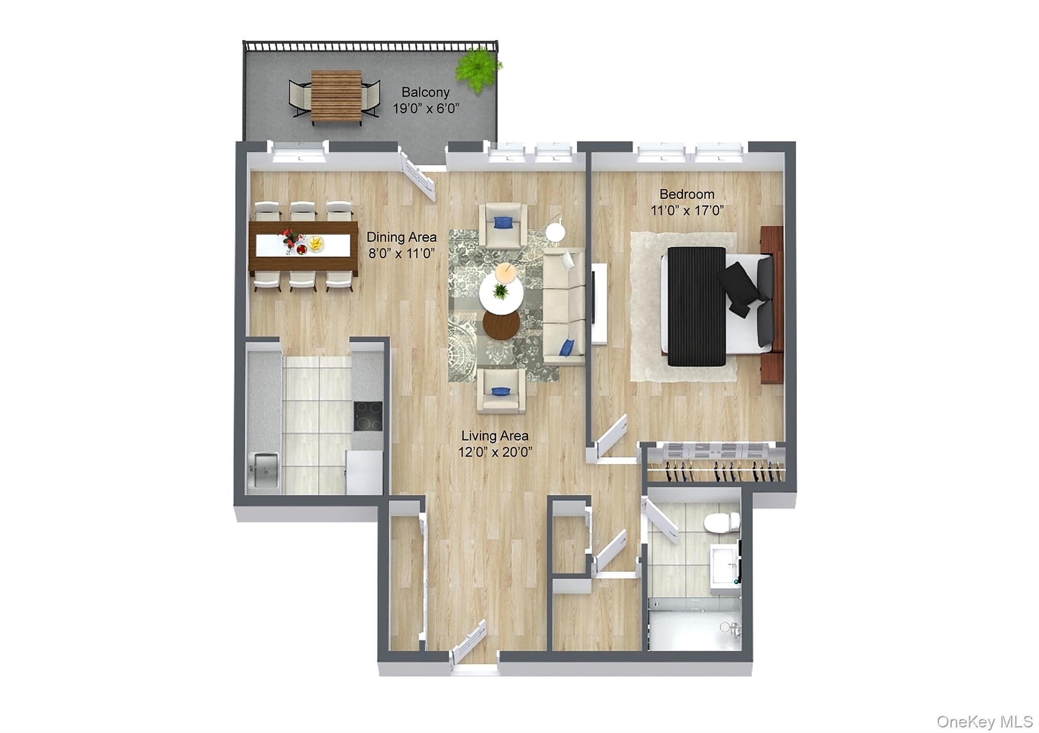 177 E Hartsdale Avenue # 4C, Hartsdale, NY 10530