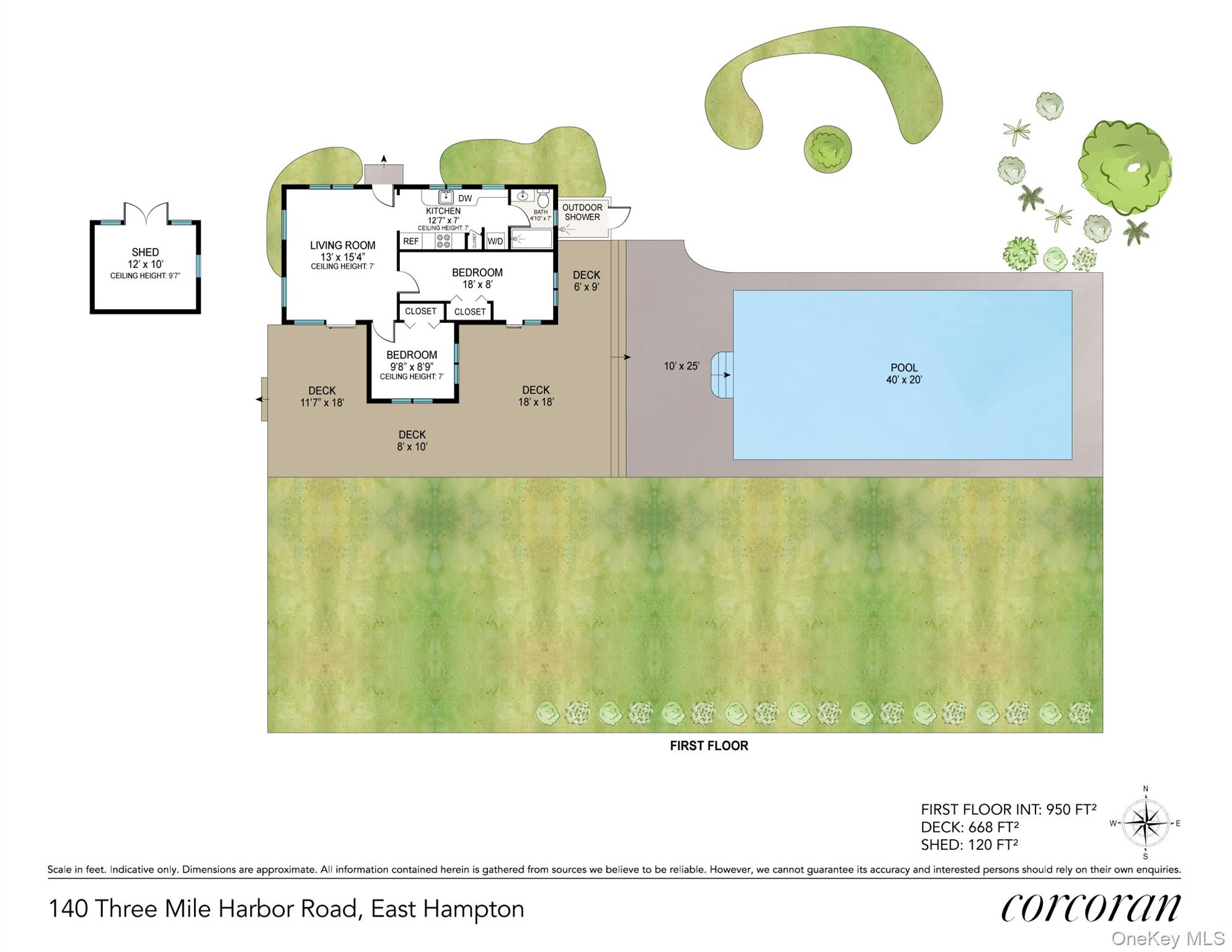 140 Three Mile Harbor Road, East Hampton, NY 11937