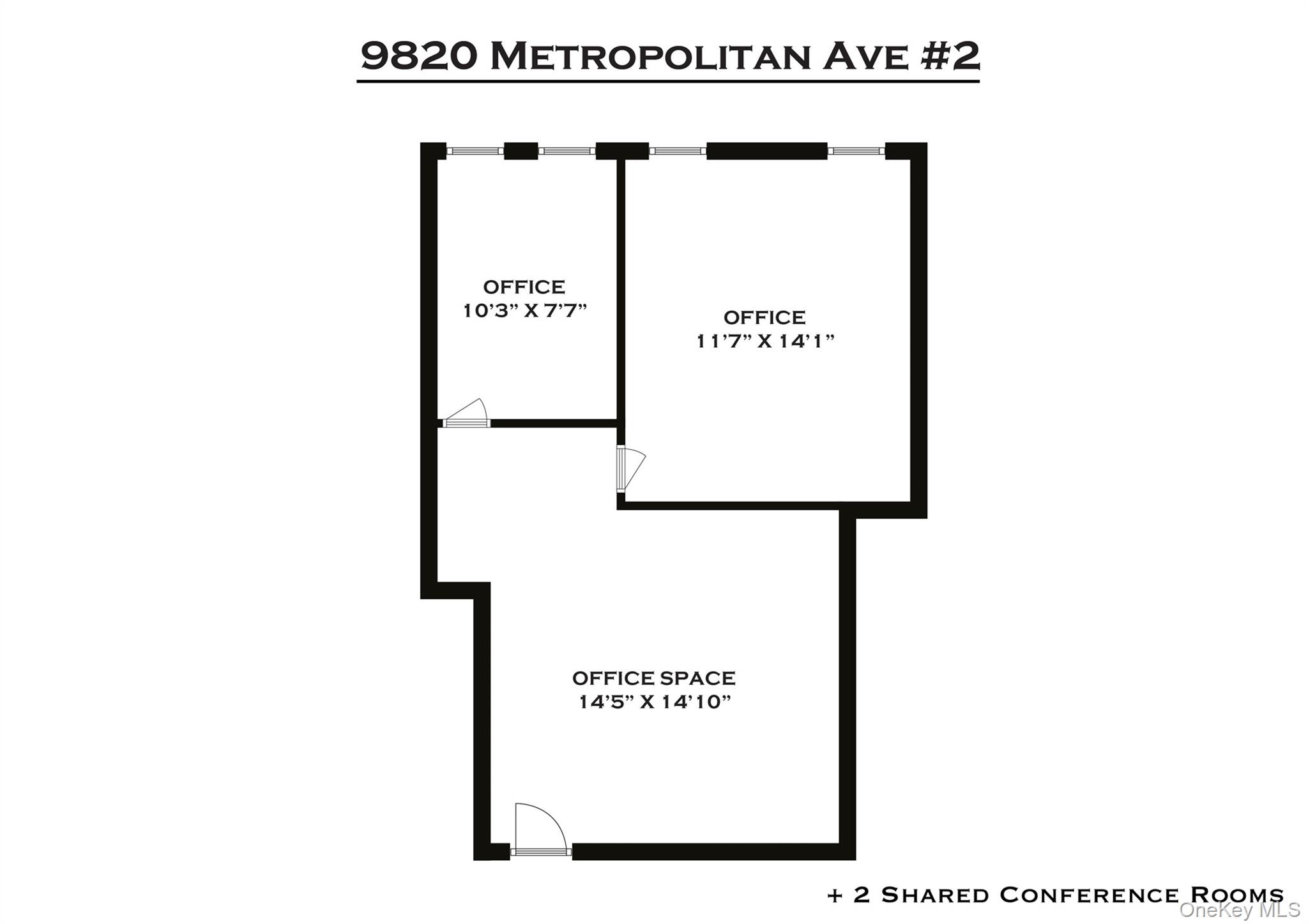 98-20 Metropolitan Ave # 2nd Floor Suite #2, Forest Hills, NY 11375