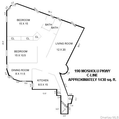 190 E Mosholu Parkway S # 4C, Bronx, NY 10458