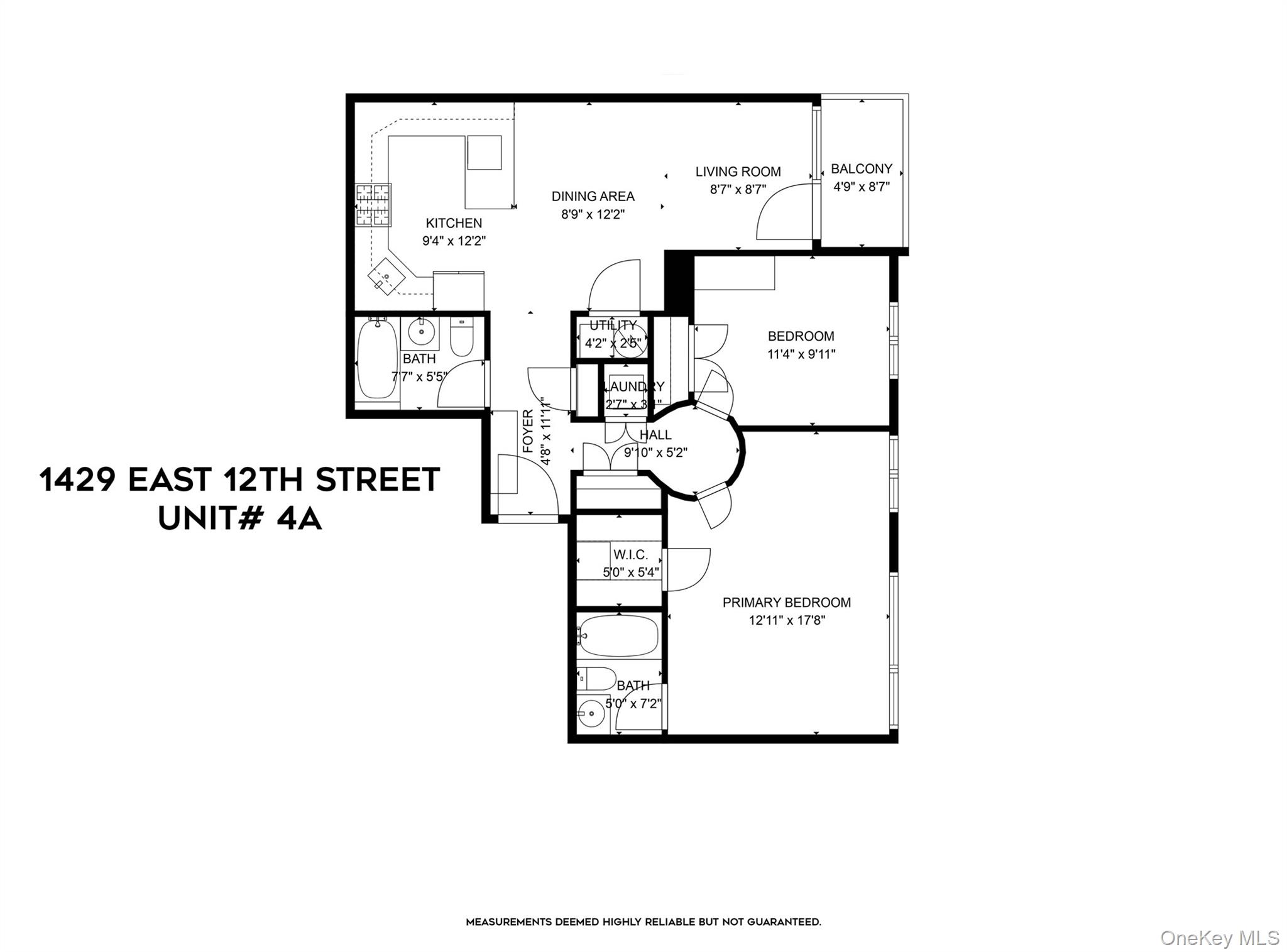 1492 E 12th Street # 4A, Brooklyn, NY 11230