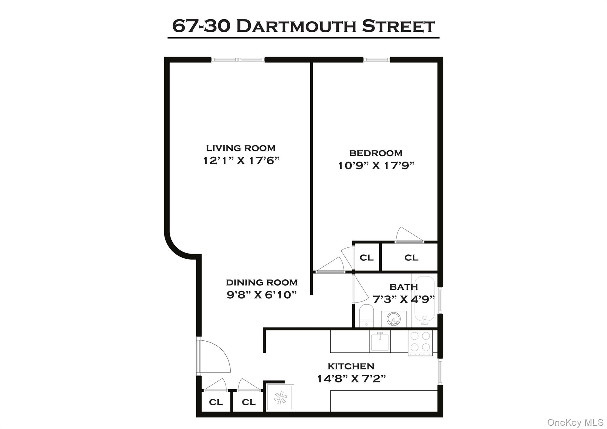 67-30 Dartmouth Street # 1D, Forest Hills, NY 11375