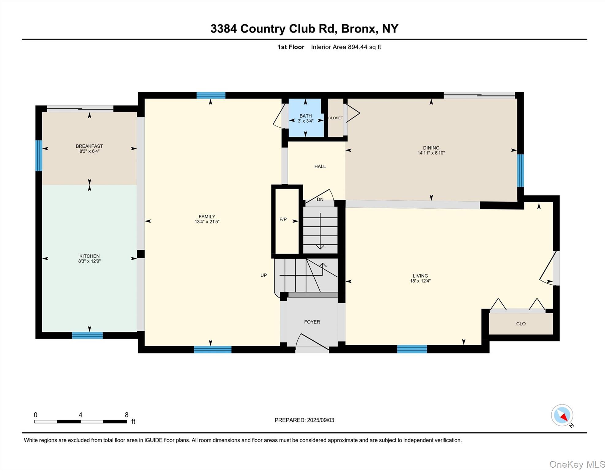 3384 Country Club Road, Bronx, NY 10465