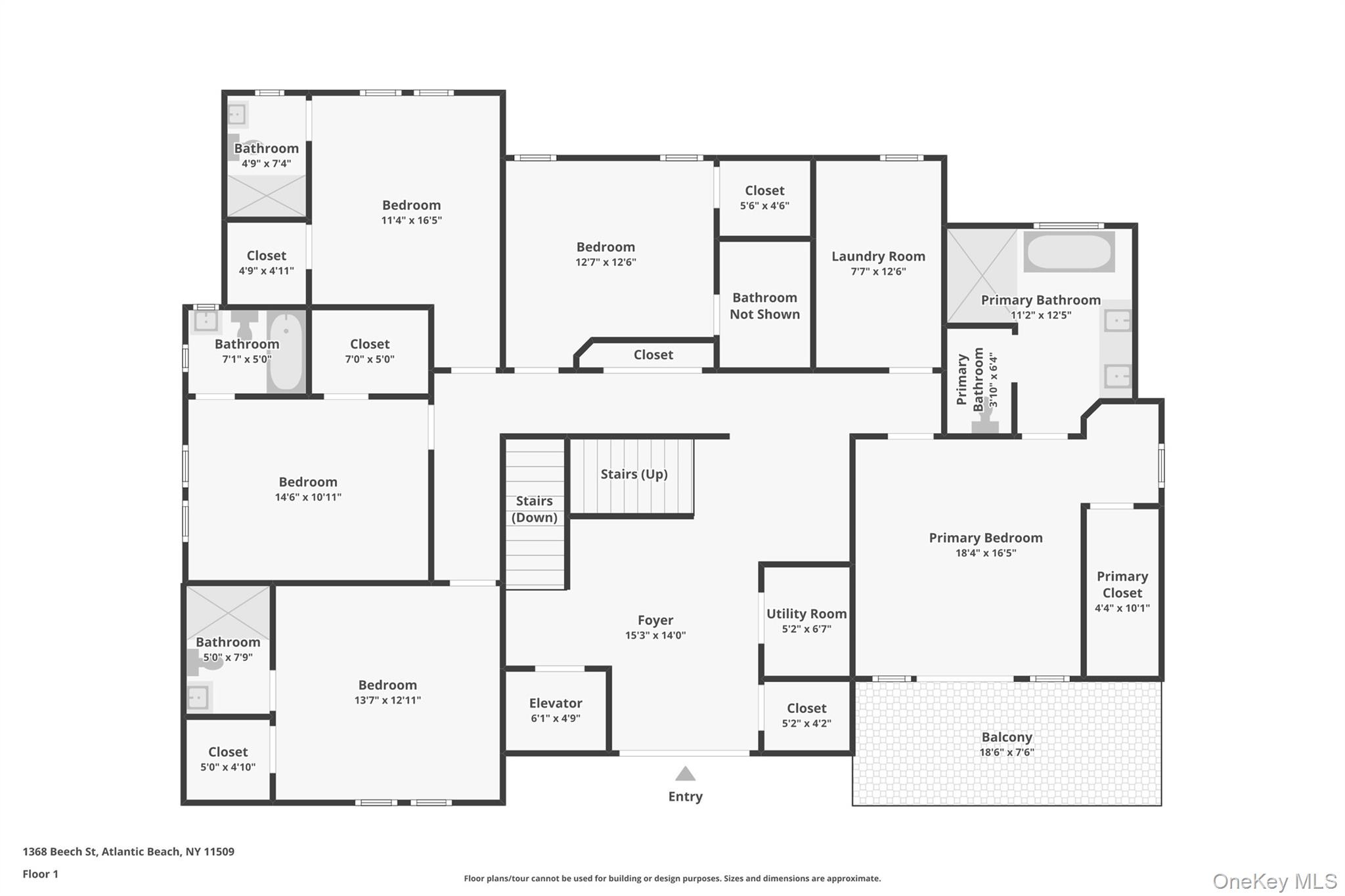 1368 Beech Street, Atlantic Beach, NY 11509