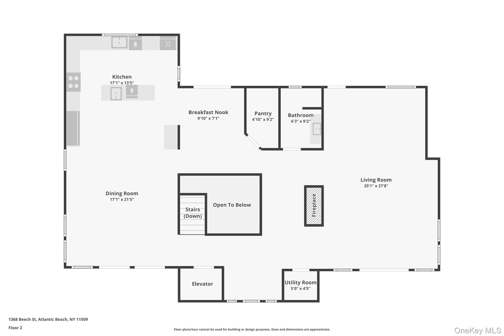 1368 Beech Street, Atlantic Beach, NY 11509