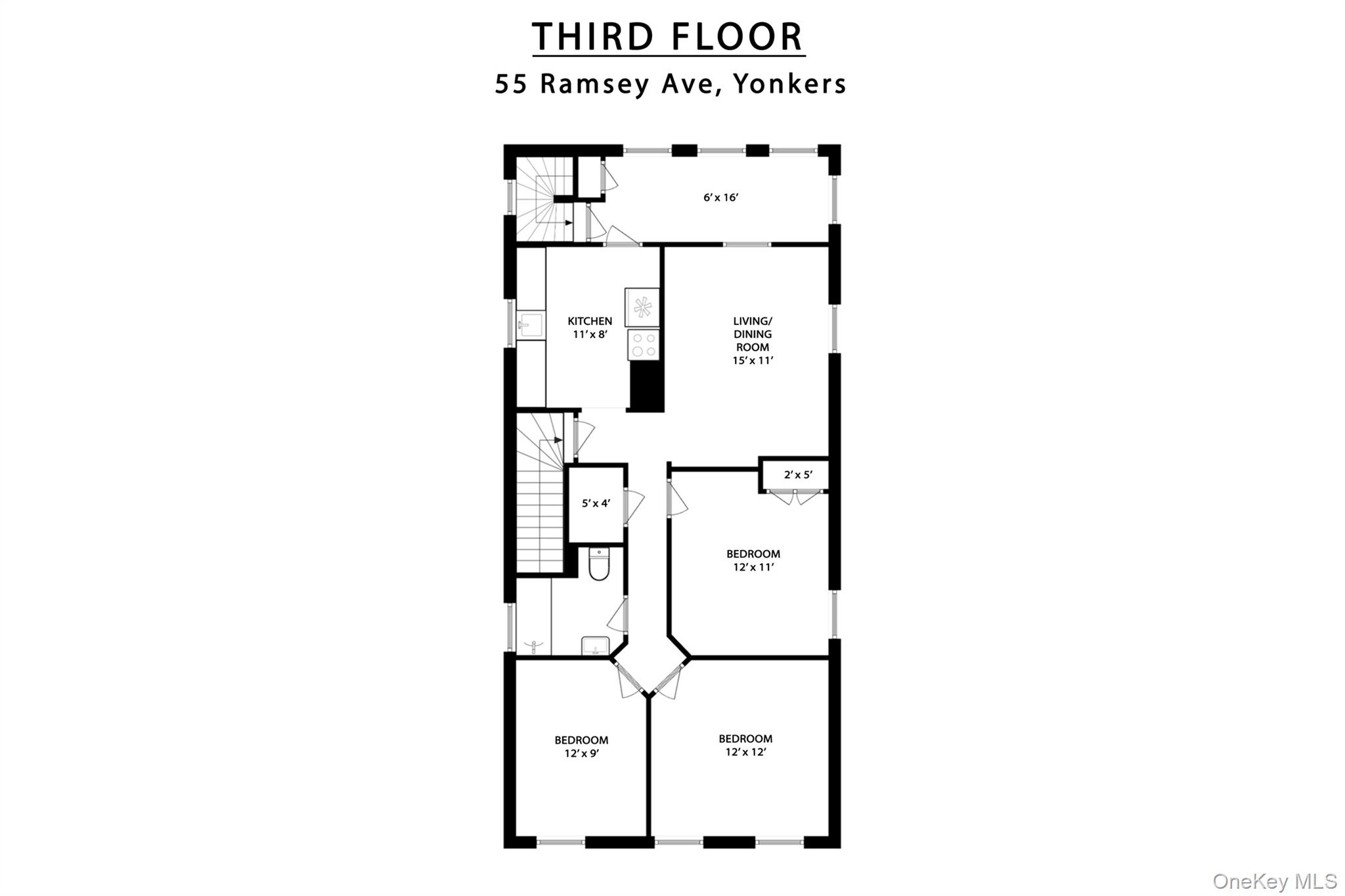55 Ramsey Avenue, Yonkers, NY 10701