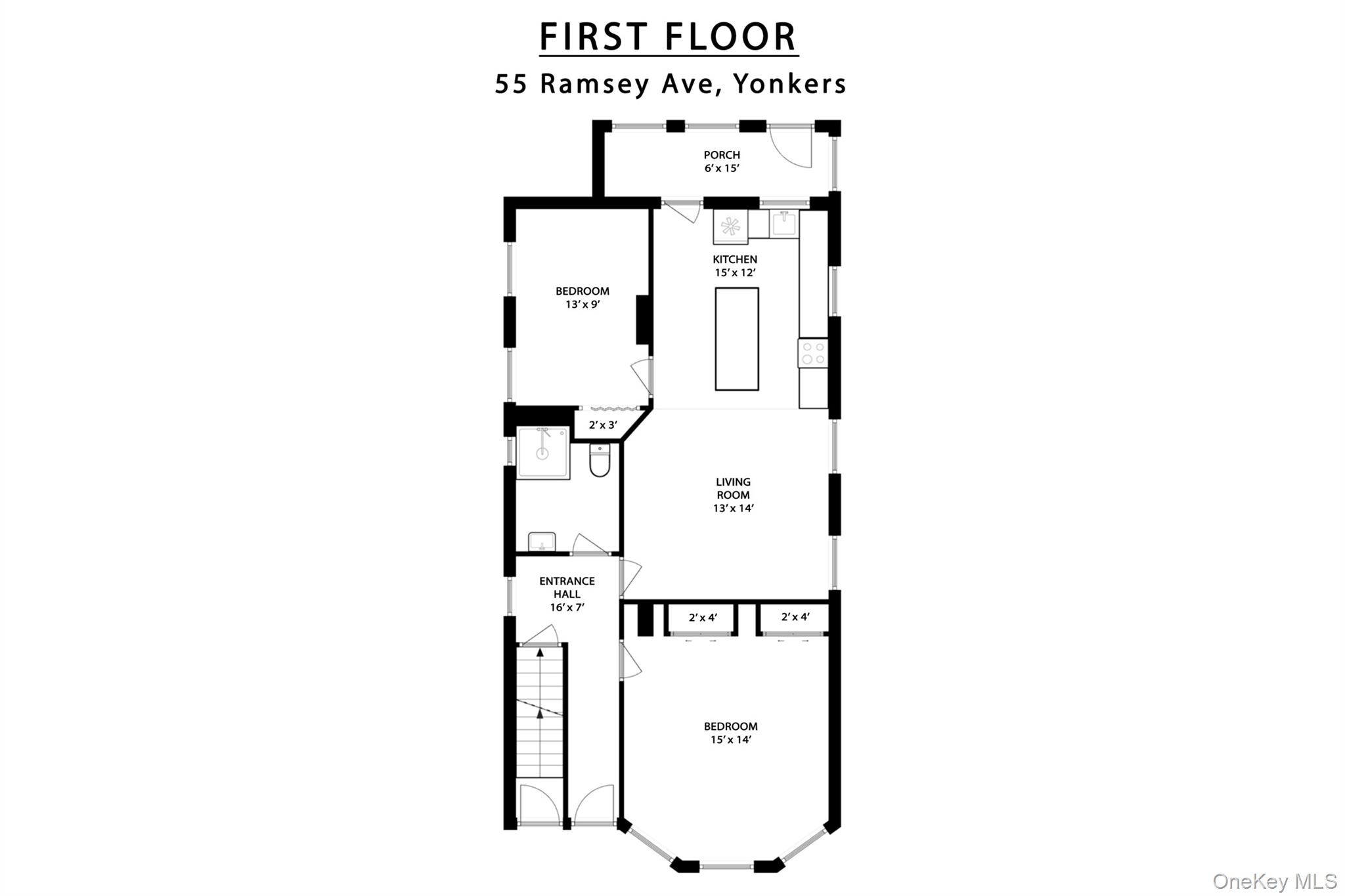 55 Ramsey Avenue, Yonkers, NY 10701