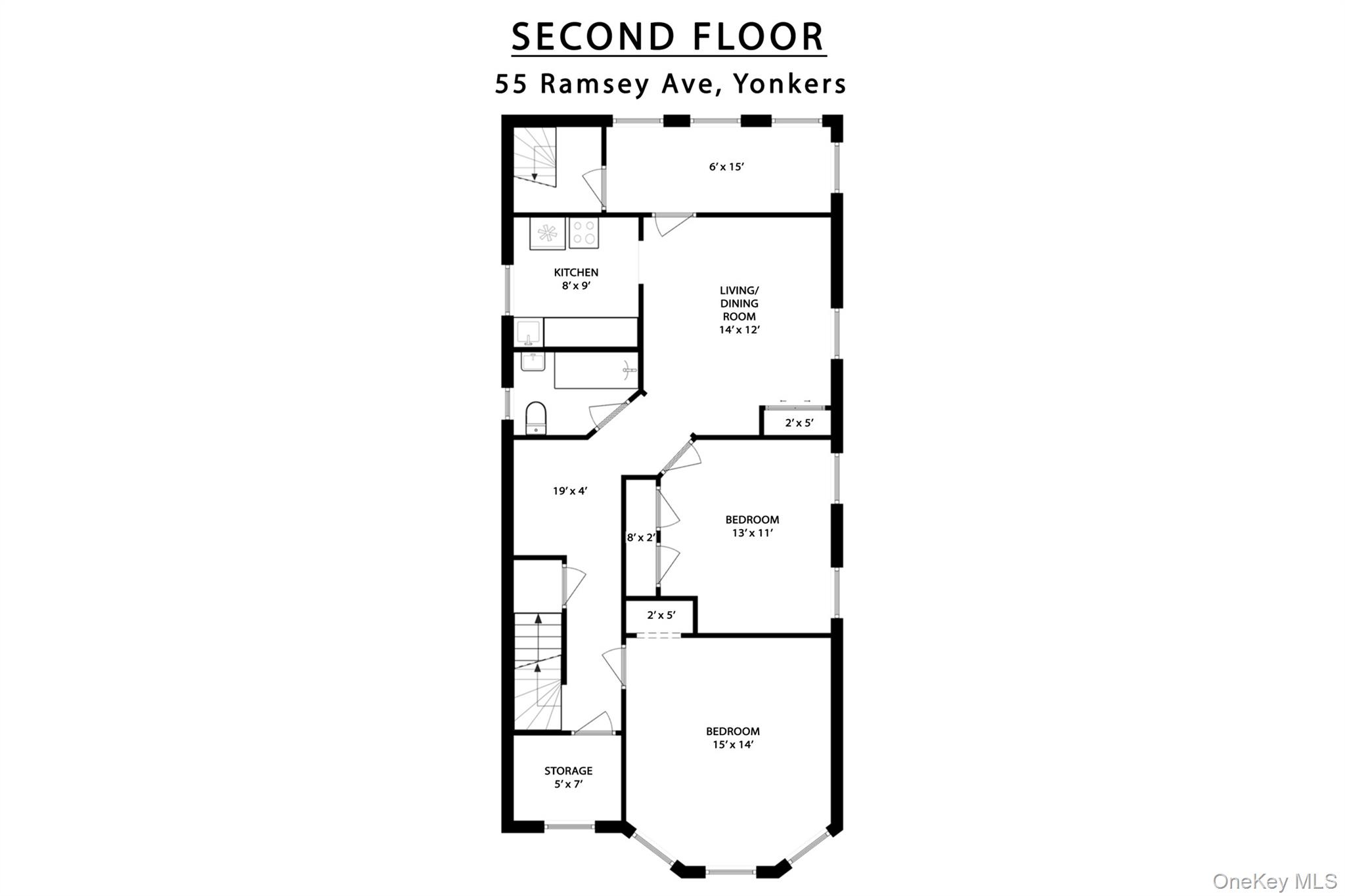 55 Ramsey Avenue, Yonkers, NY 10701