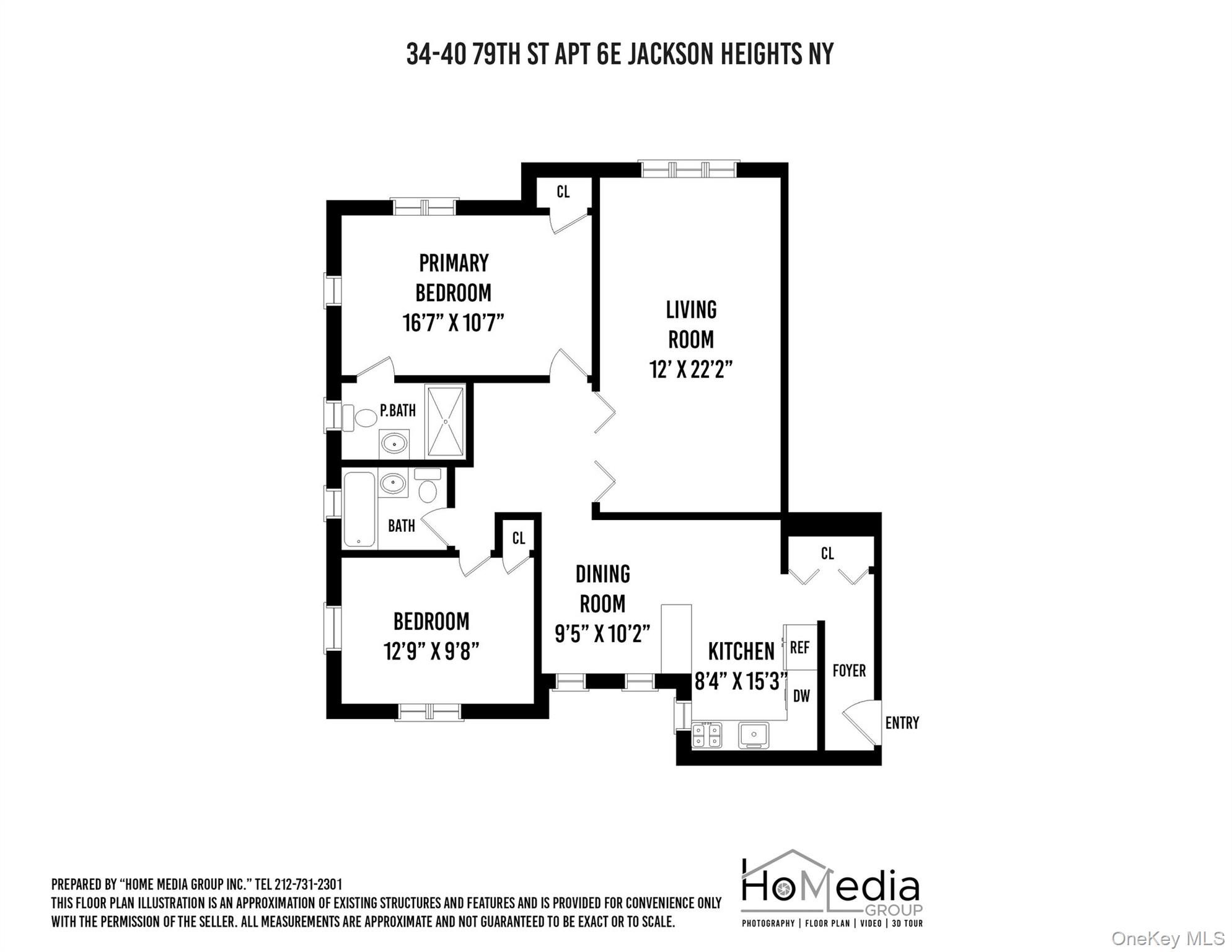 34-40 79th Street # 6E, Jackson Heights, NY 11372