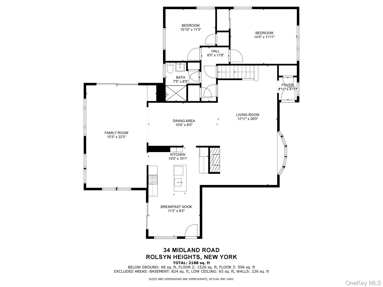 34 Midland Road, Roslyn Heights, NY 11577