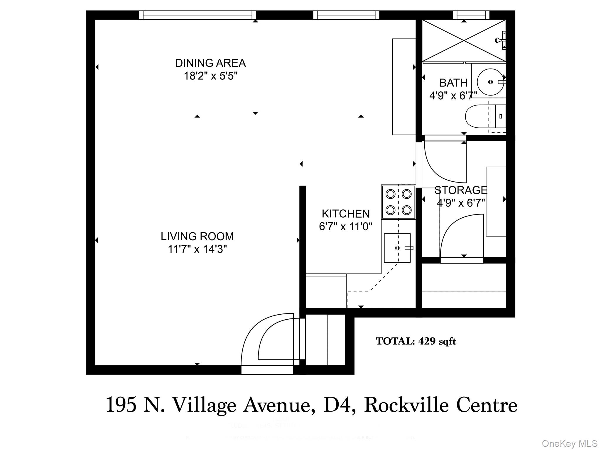 195 N Village Avenue # D4, Rockville Centre, NY 11570