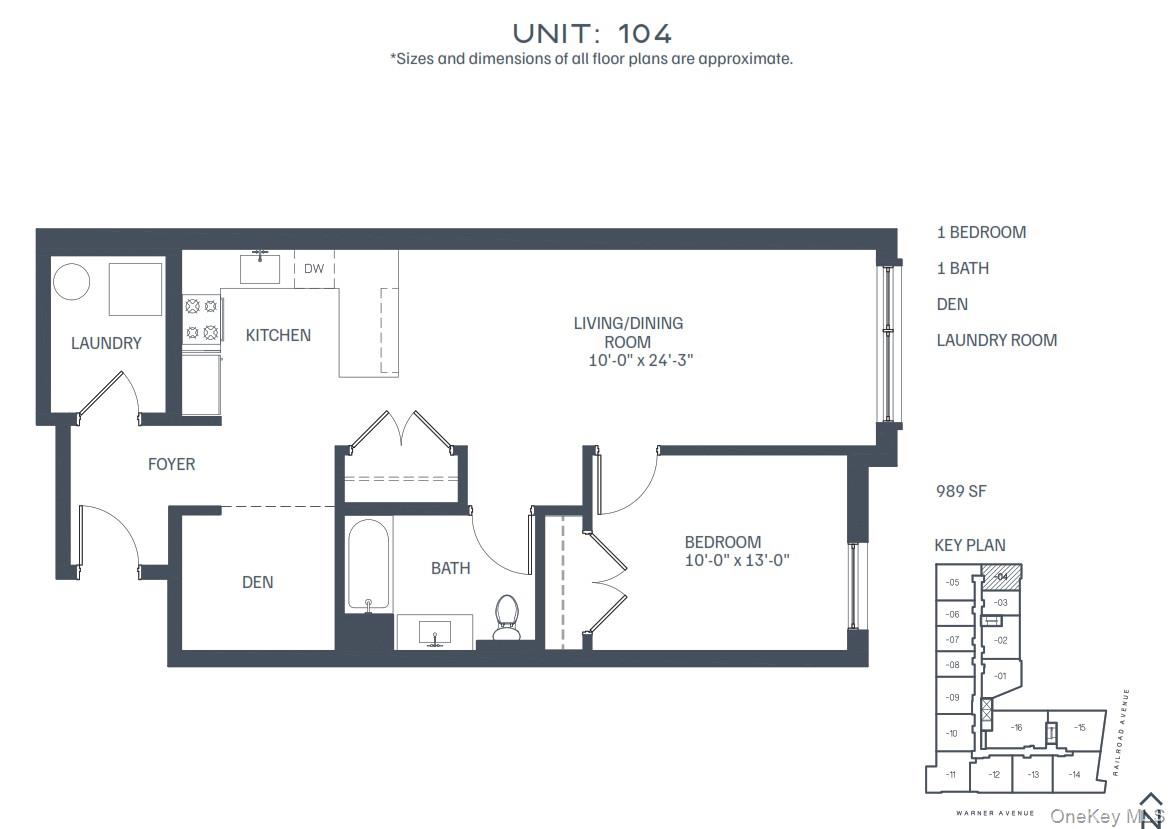 333 Warner Avenue # 104, Roslyn, NY 11576