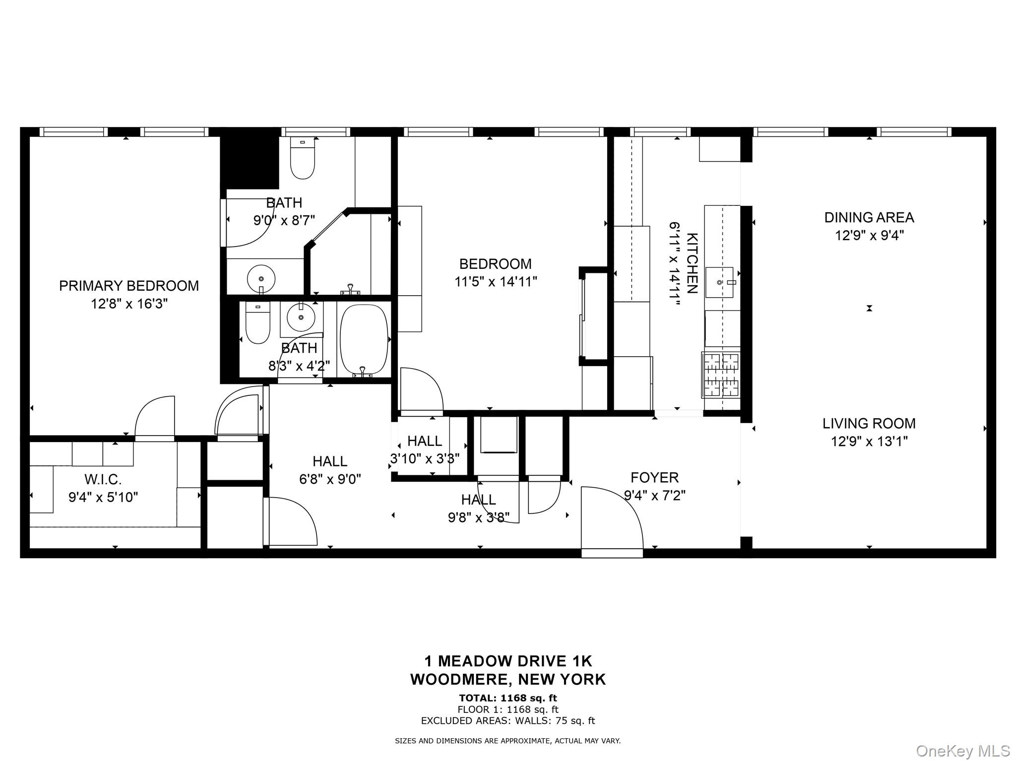 1 Meadow Drive # #1K, Woodmere, NY 11598
