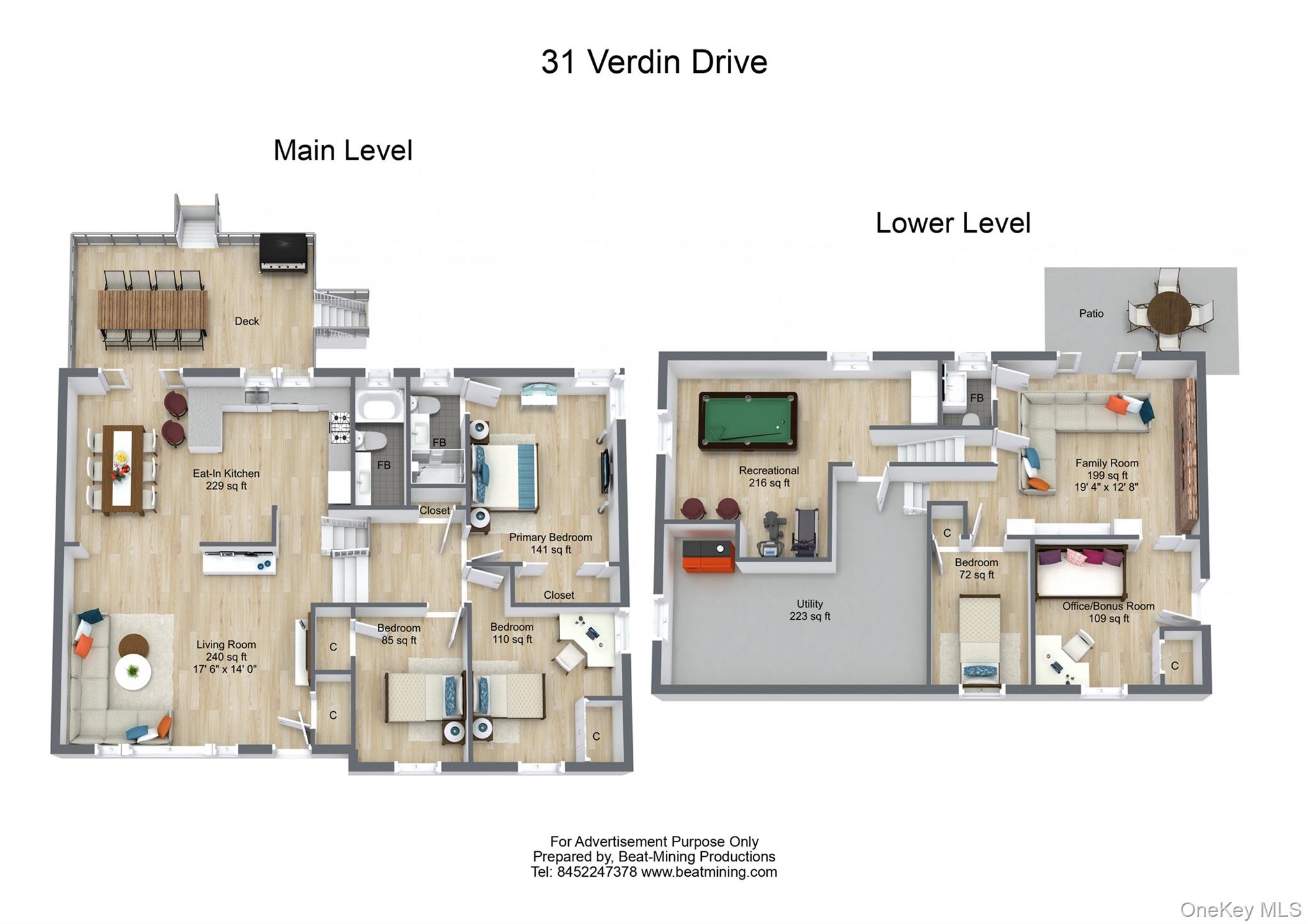 31 Verdin Drive, New City, NY 10956