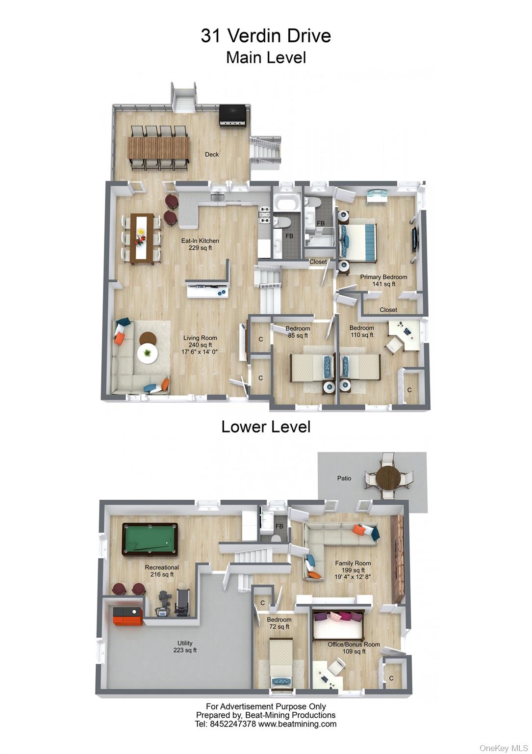 31 Verdin Drive, New City, NY 10956