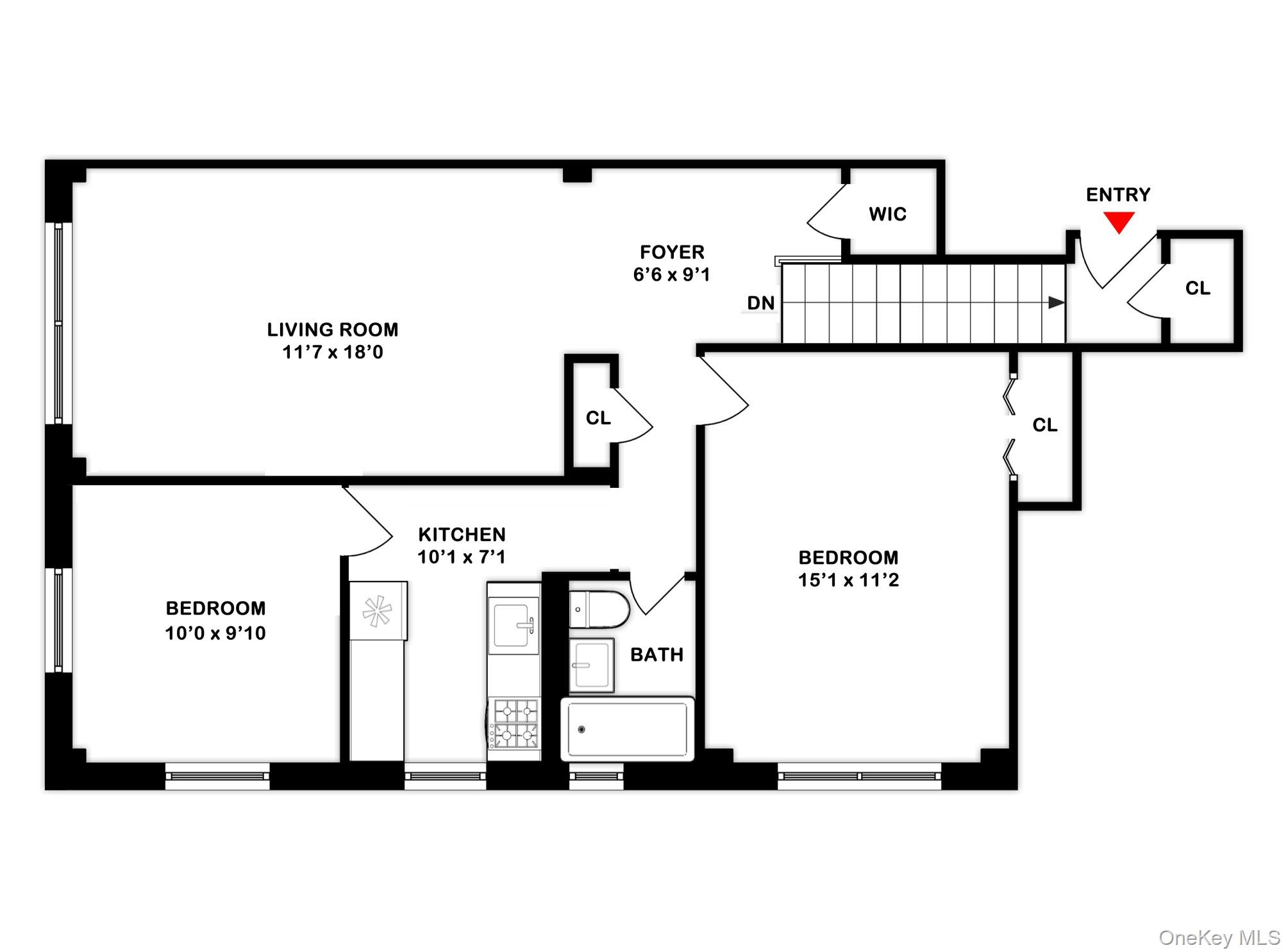 64-34 102 Street # 11E, Rego Park, NY 11374