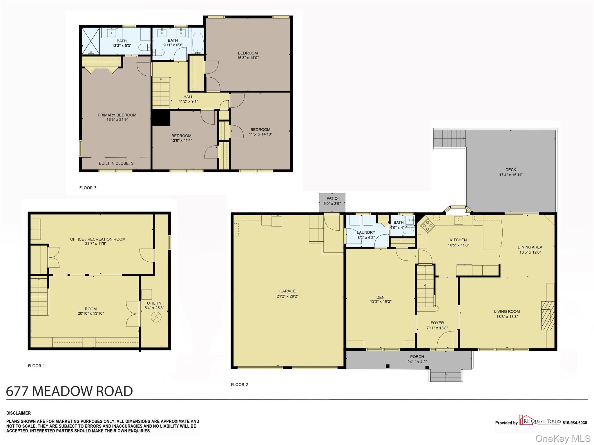 677 Meadow Road, Smithtown, NY 11787