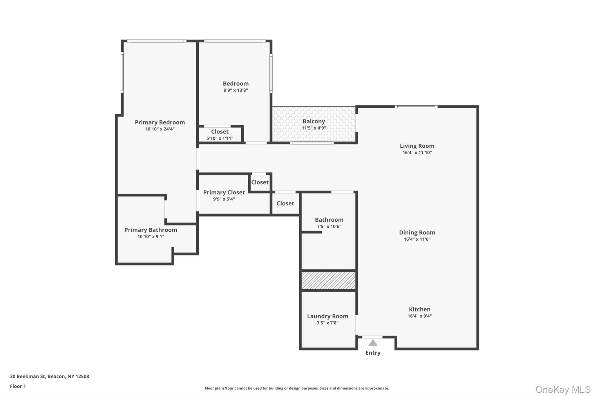 30 Beekman Street # 207, Beacon, NY 12508