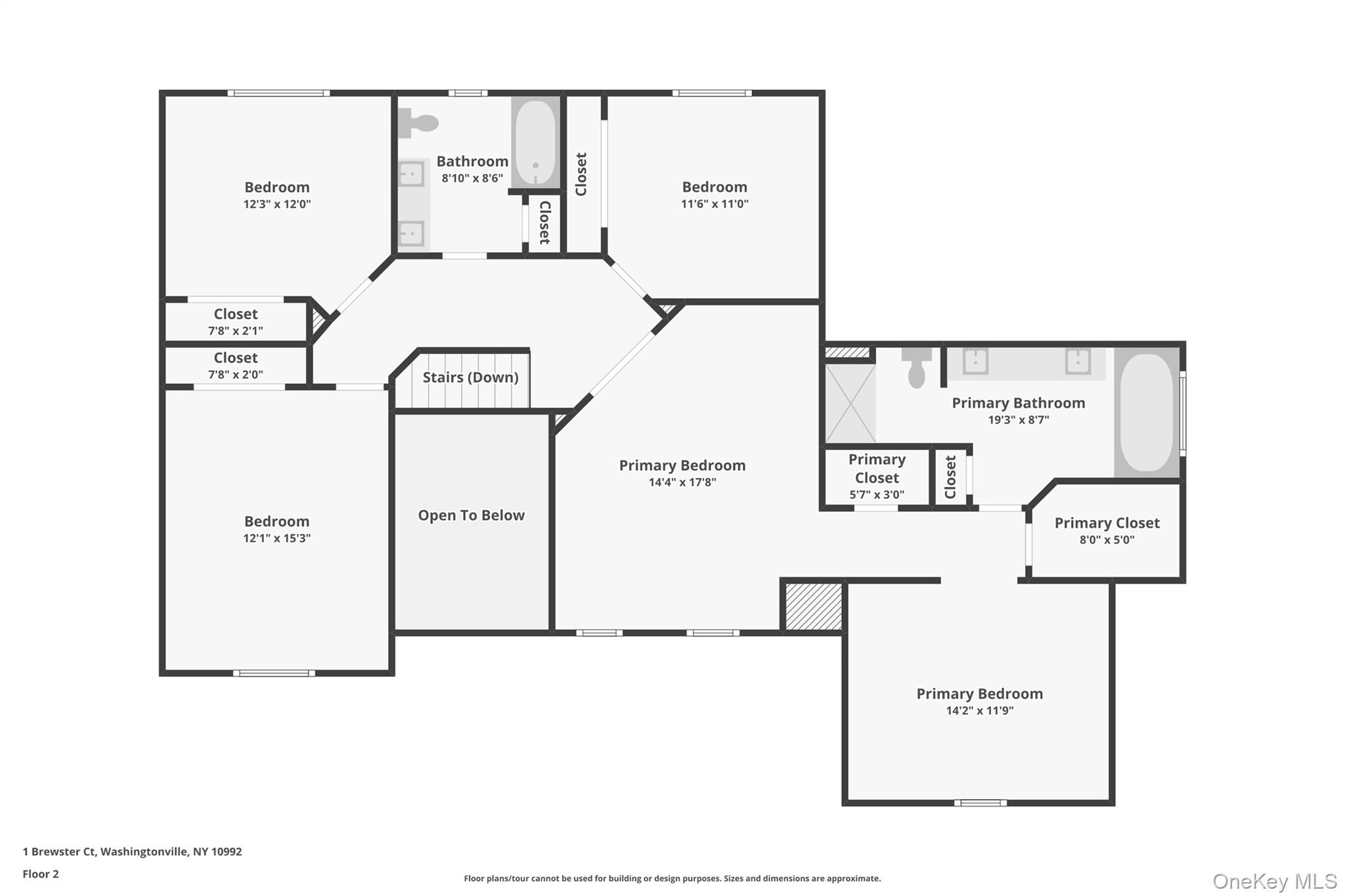 1 Brewster Court, Washingtonville, NY 10992