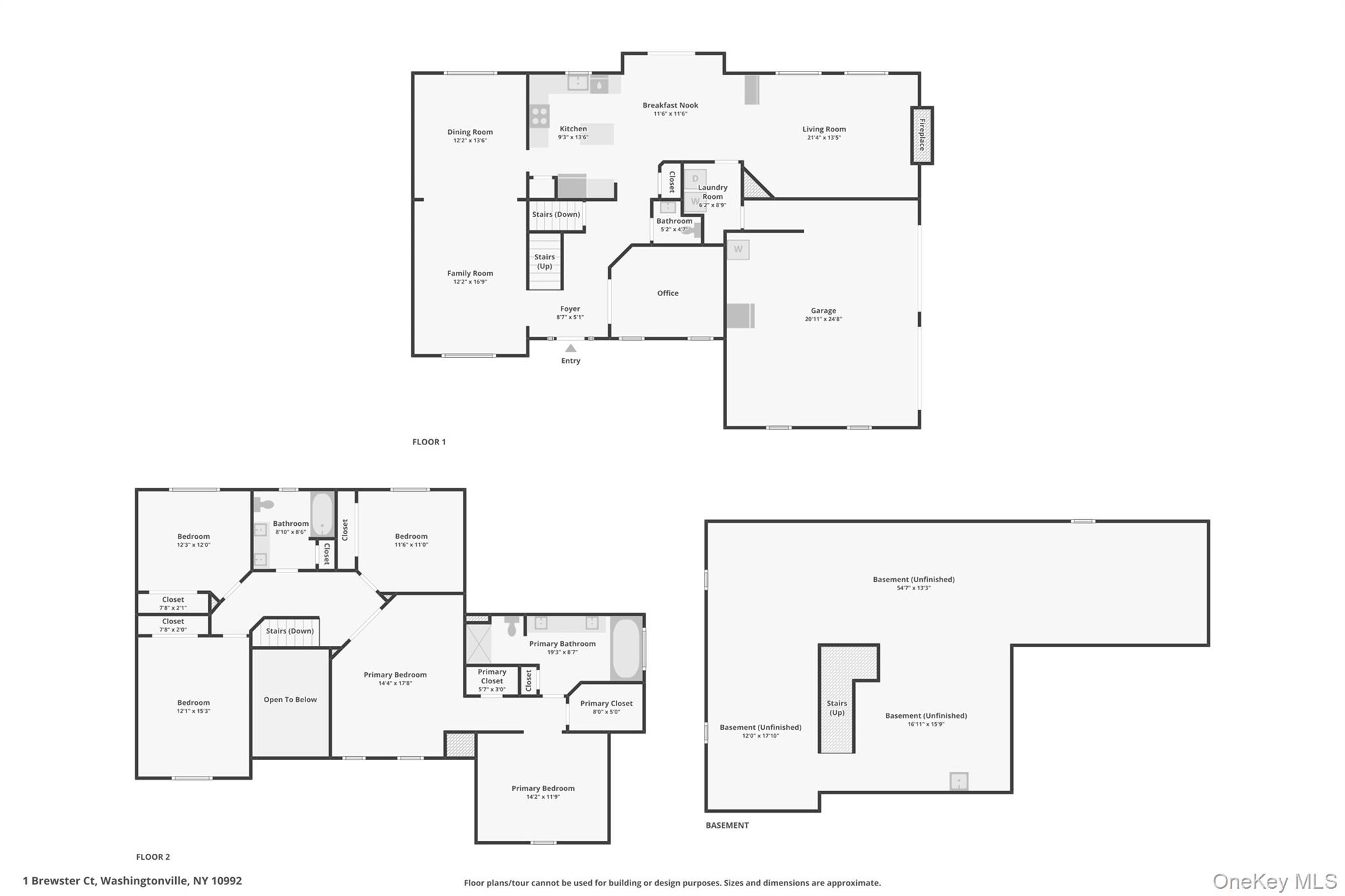 1 Brewster Court, Washingtonville, NY 10992