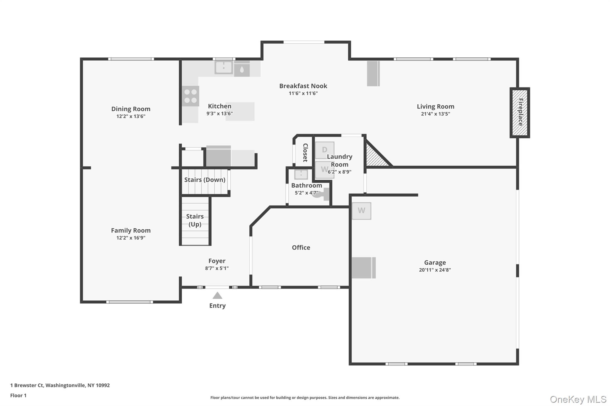 1 Brewster Court, Washingtonville, NY 10992