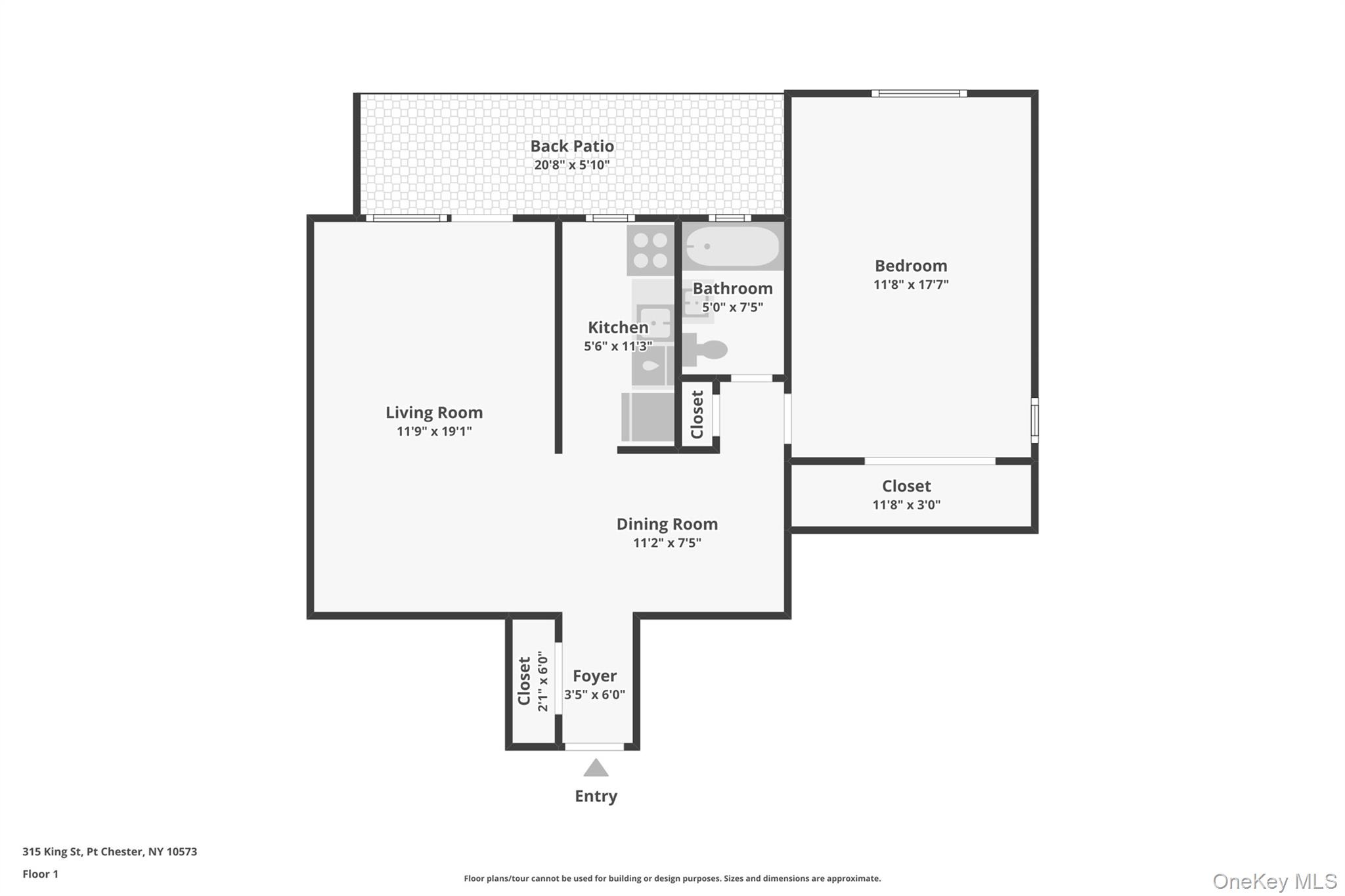 315 King Street # 1L, Port Chester, NY 10573