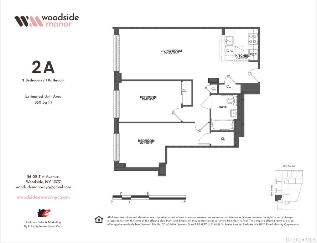 56-02 31st Avenue # 2A, Woodside, NY 11377