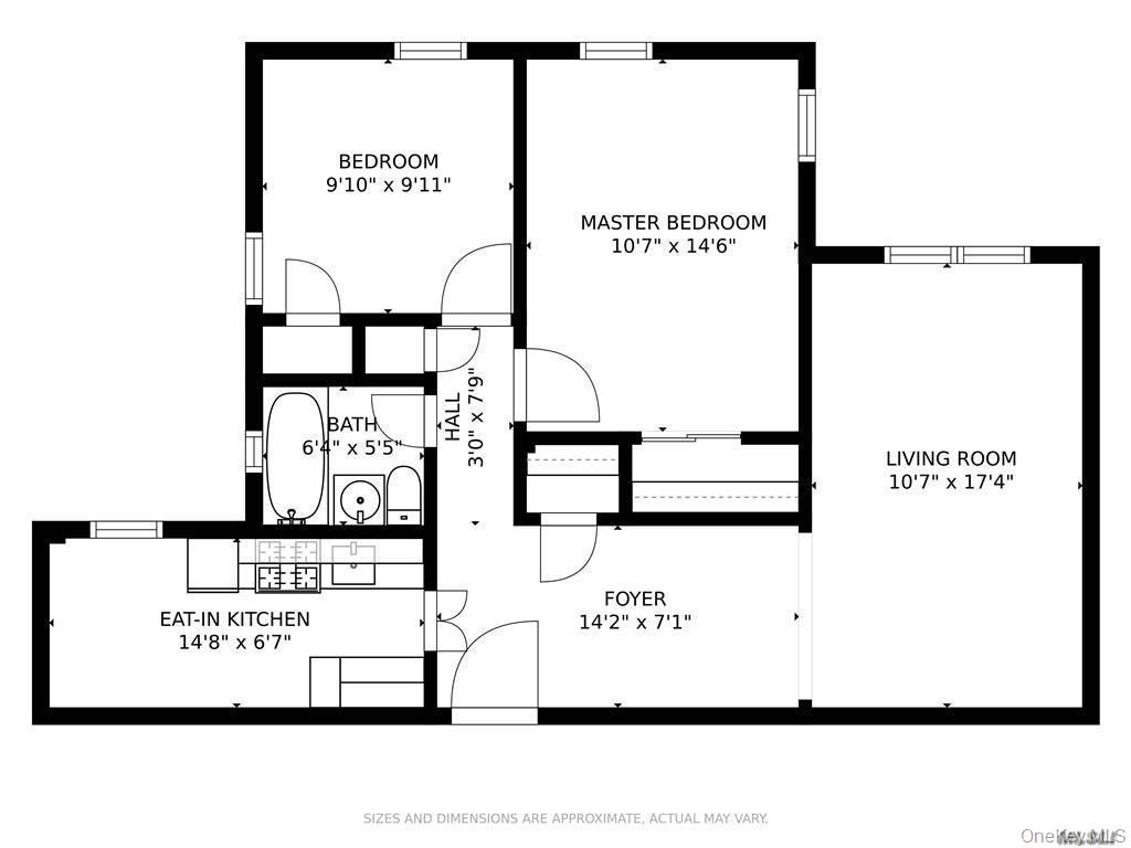 96-09 67th Avenue # 1D, Rego Park, NY 11374