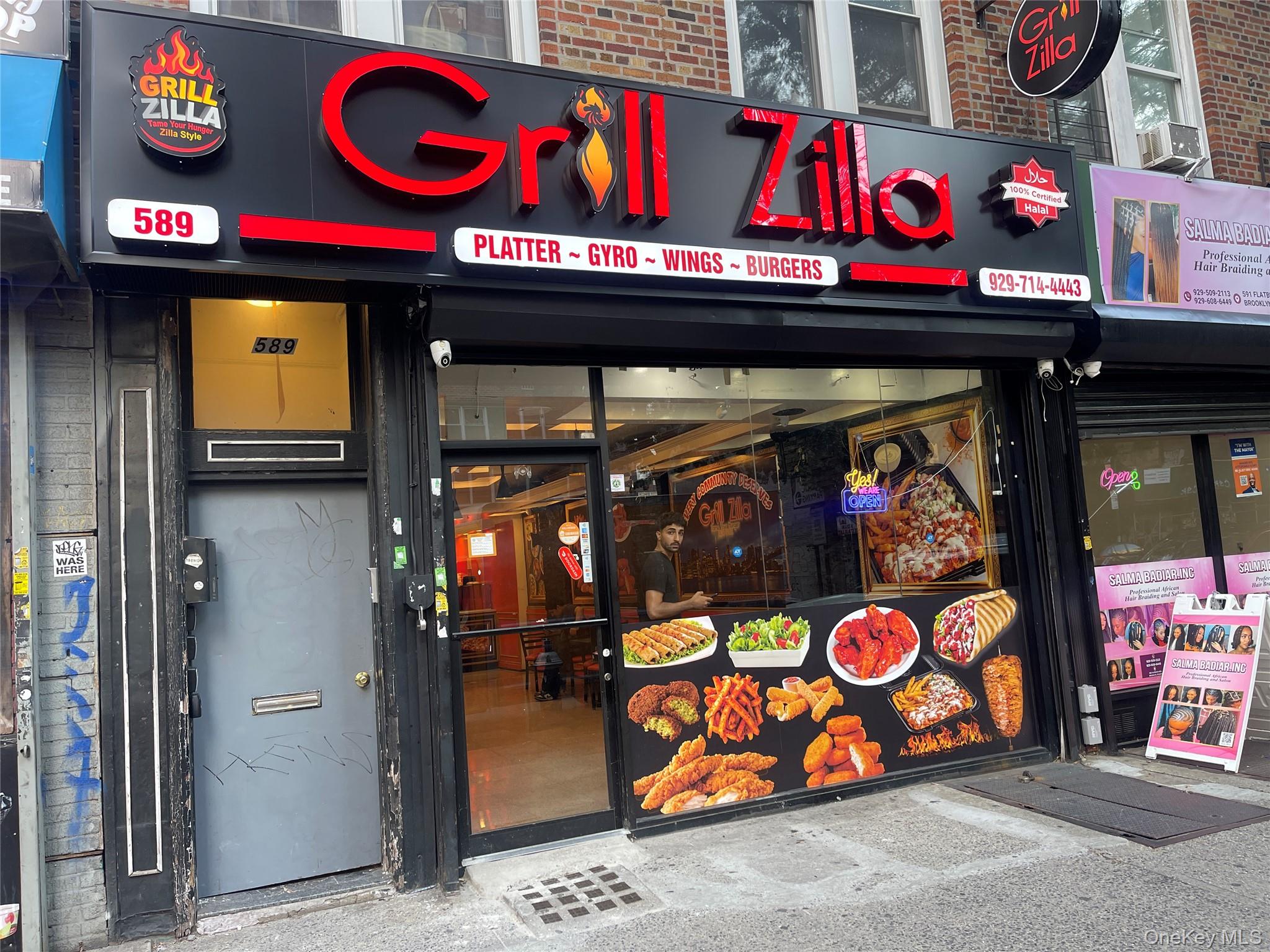 589 Flatbush Ave flatbush ave, Brooklyn, NY 11225