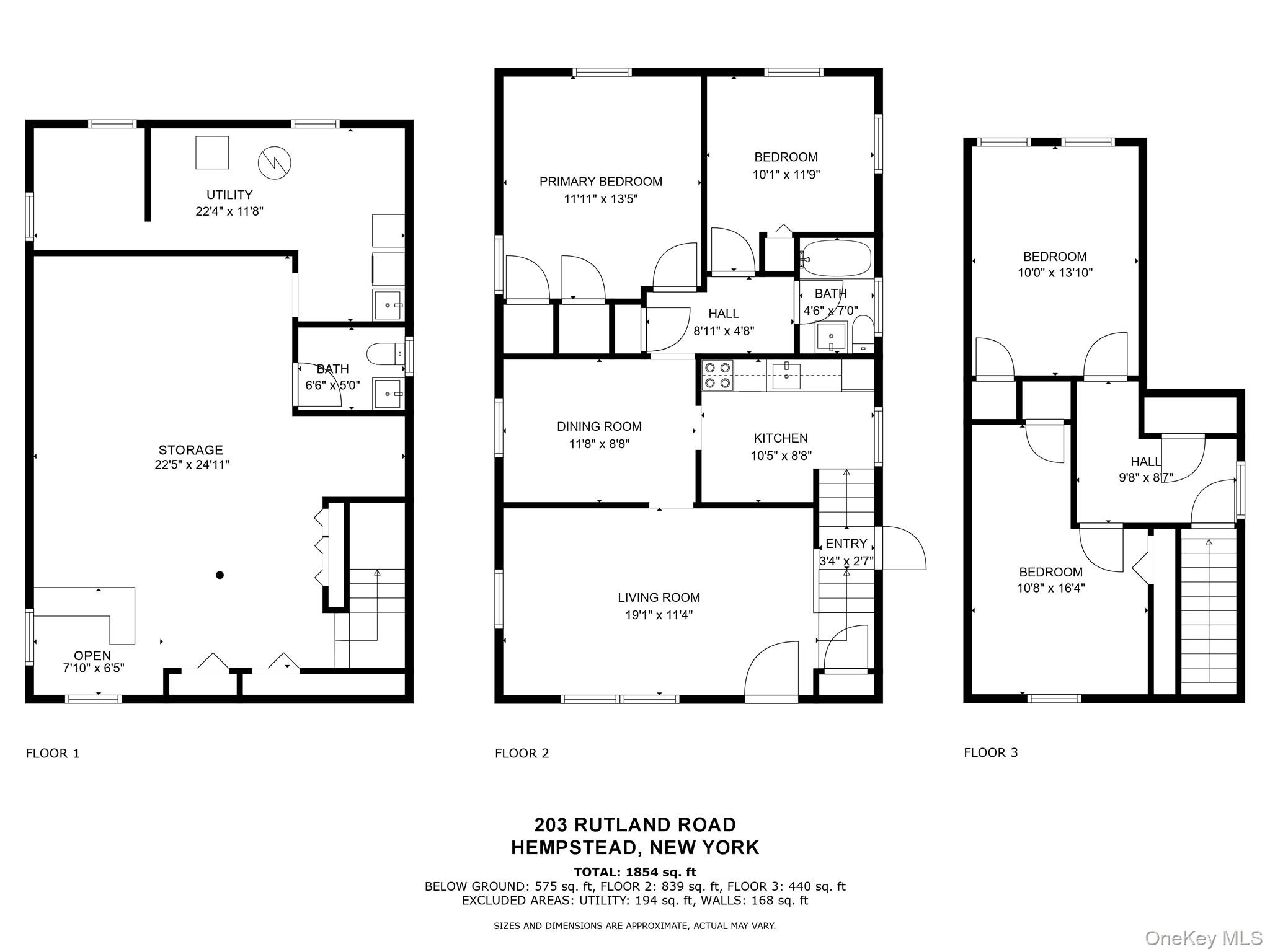 203 Rutland Road, Hempstead, NY 11550