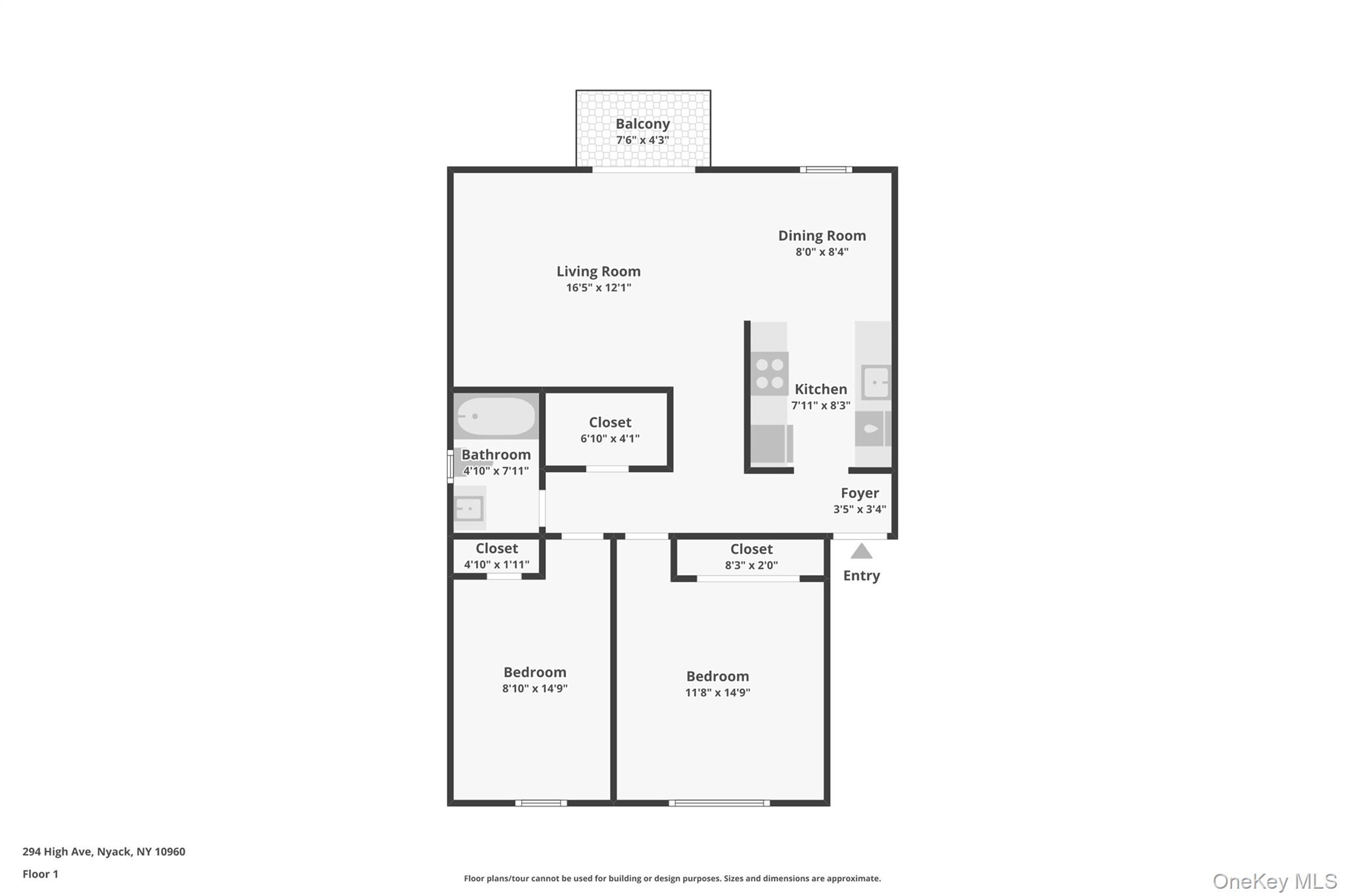 294 High Avenue # A3, Nyack, NY 10960