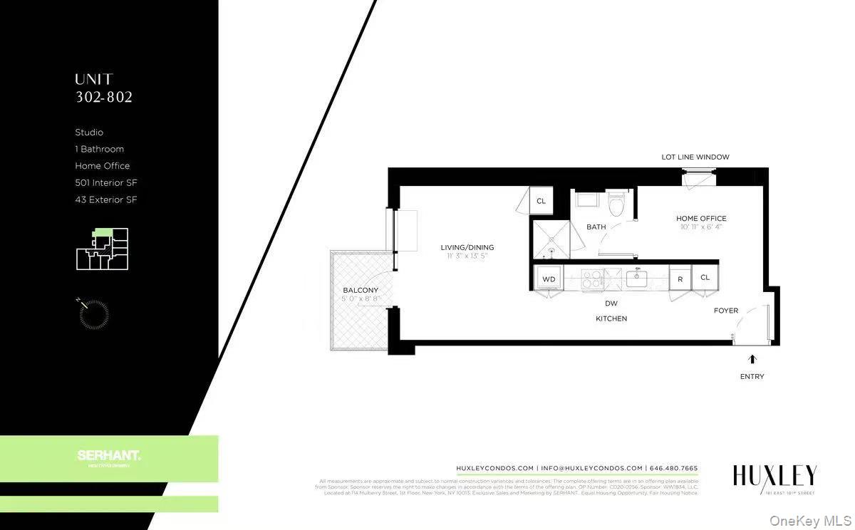 181 E 101 Street # 602, New York (Manhattan), NY 10029