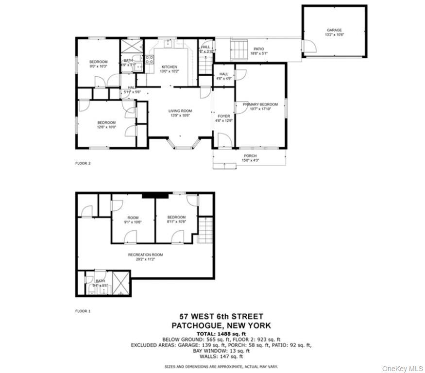 57 W 6th Street, Patchogue, NY 11772