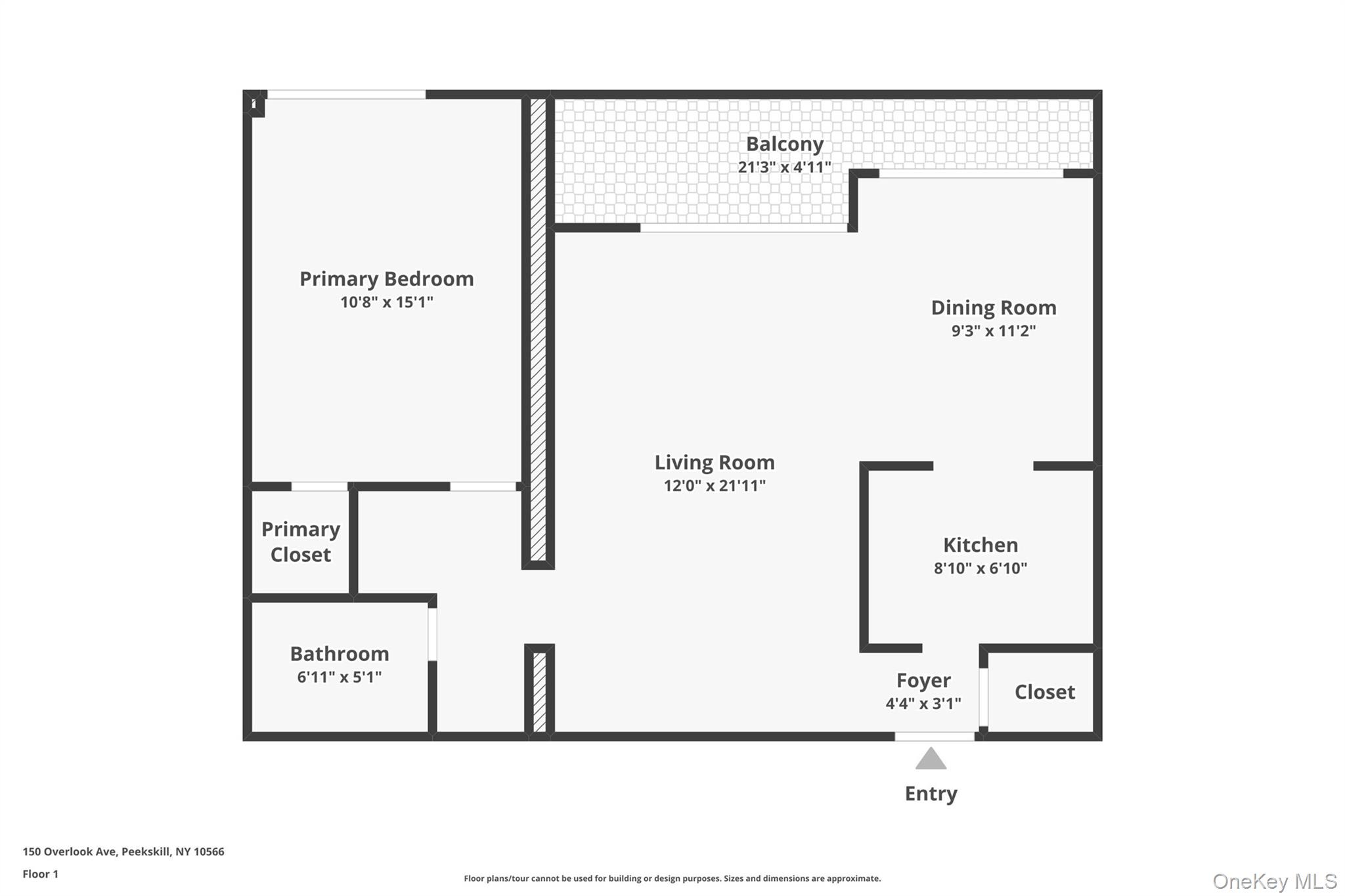 150 Overlook Avenue # 6T, Peekskill, NY 10566