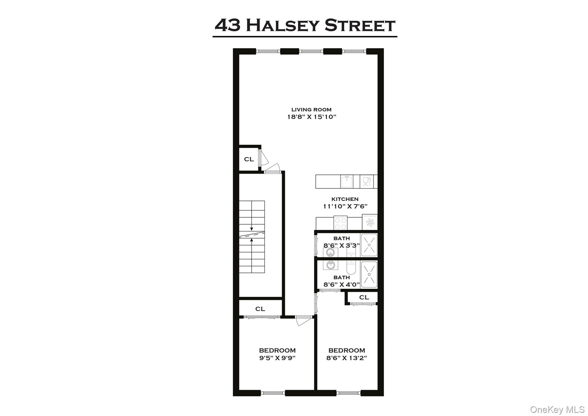43 Halsey Street # 3, Brooklyn, NY 11216
