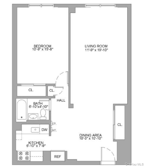 13317 Sanford Avenue # 6N, Flushing, NY 11355